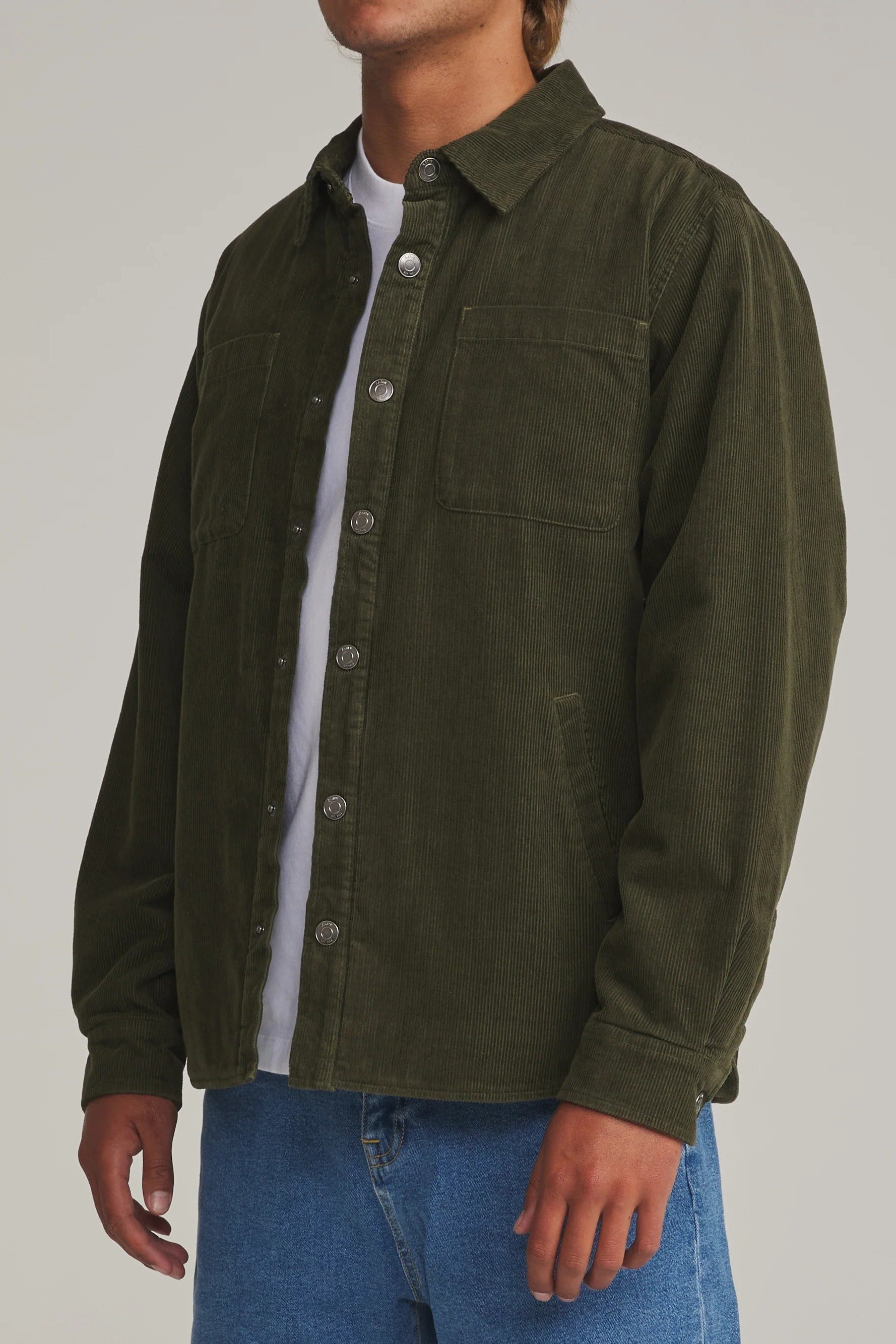 Harold Corduroy Shirt Jacket