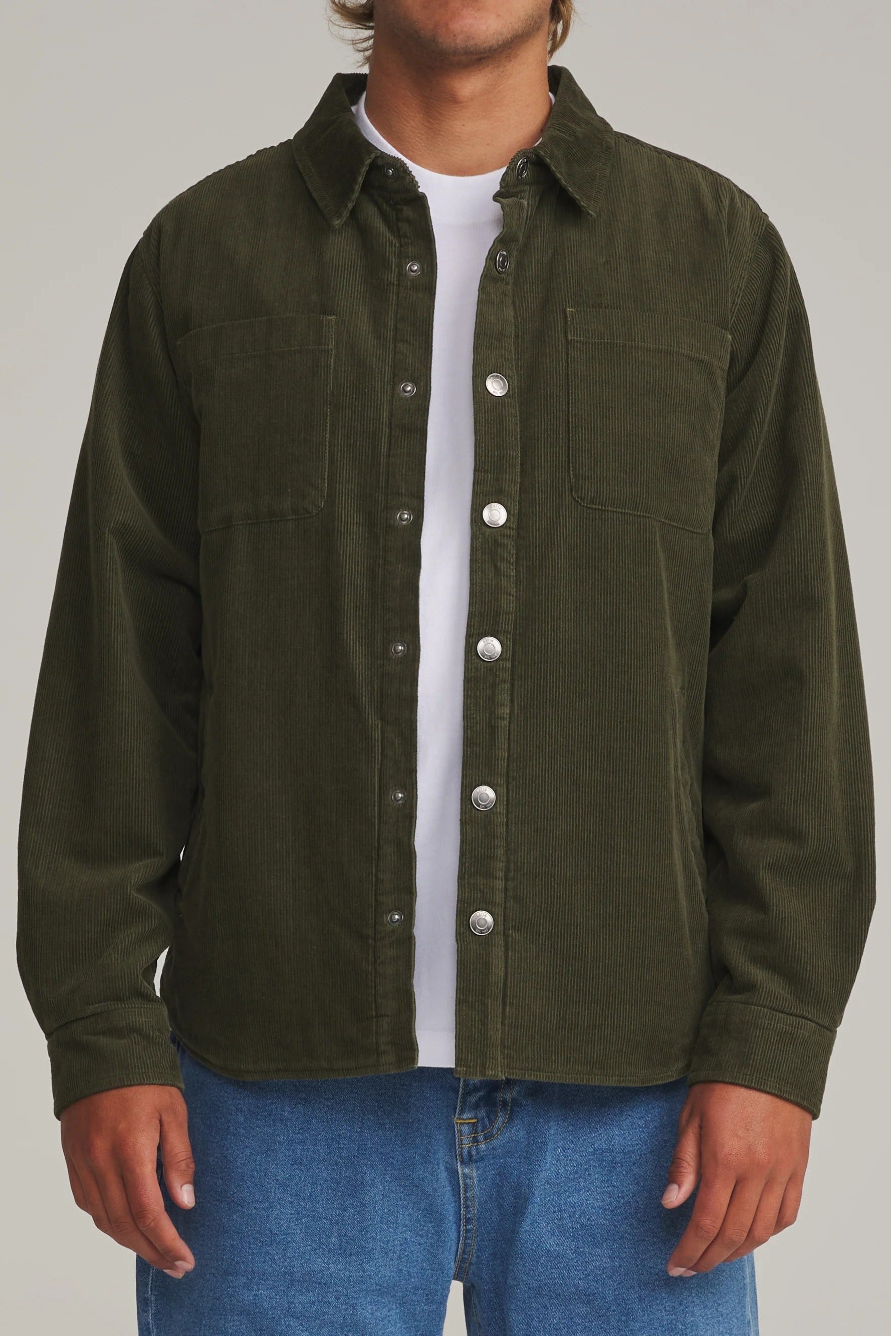 Harold Corduroy Shirt Jacket