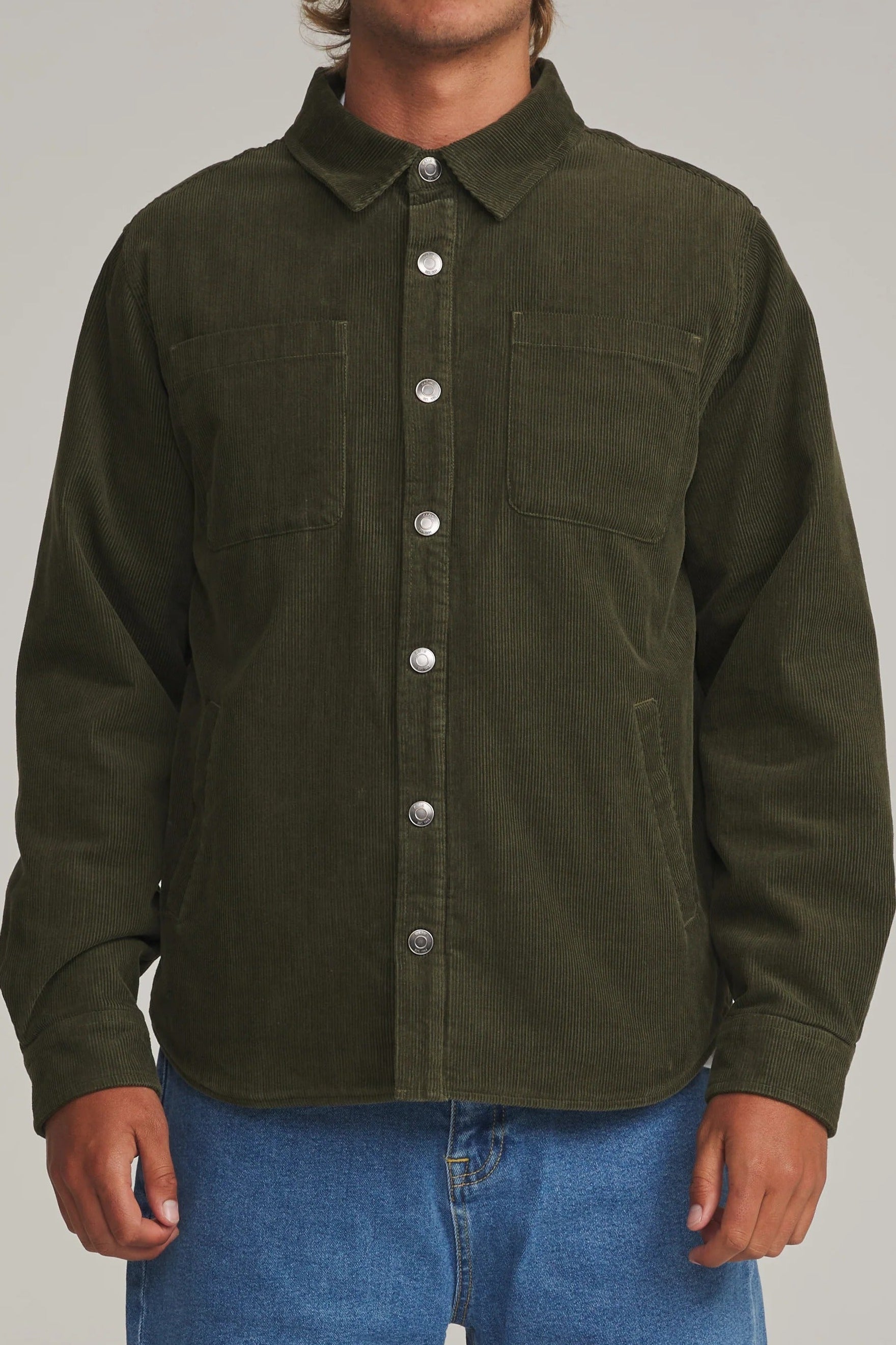 Harold Corduroy Shirt Jacket