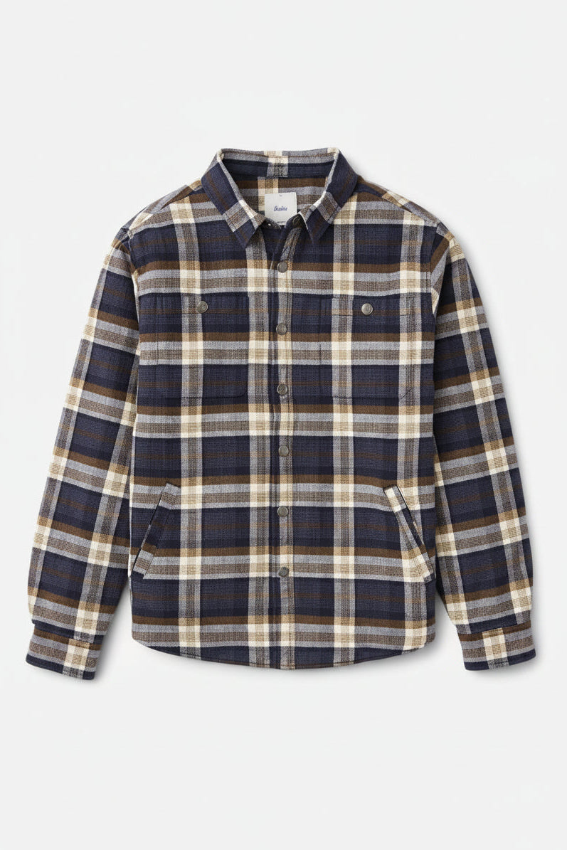 Harold Plaid Shirt Jacket