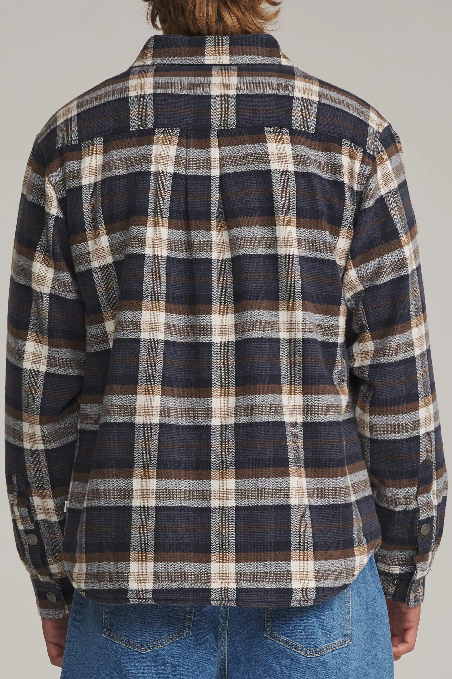 Harold Plaid Shirt Jacket