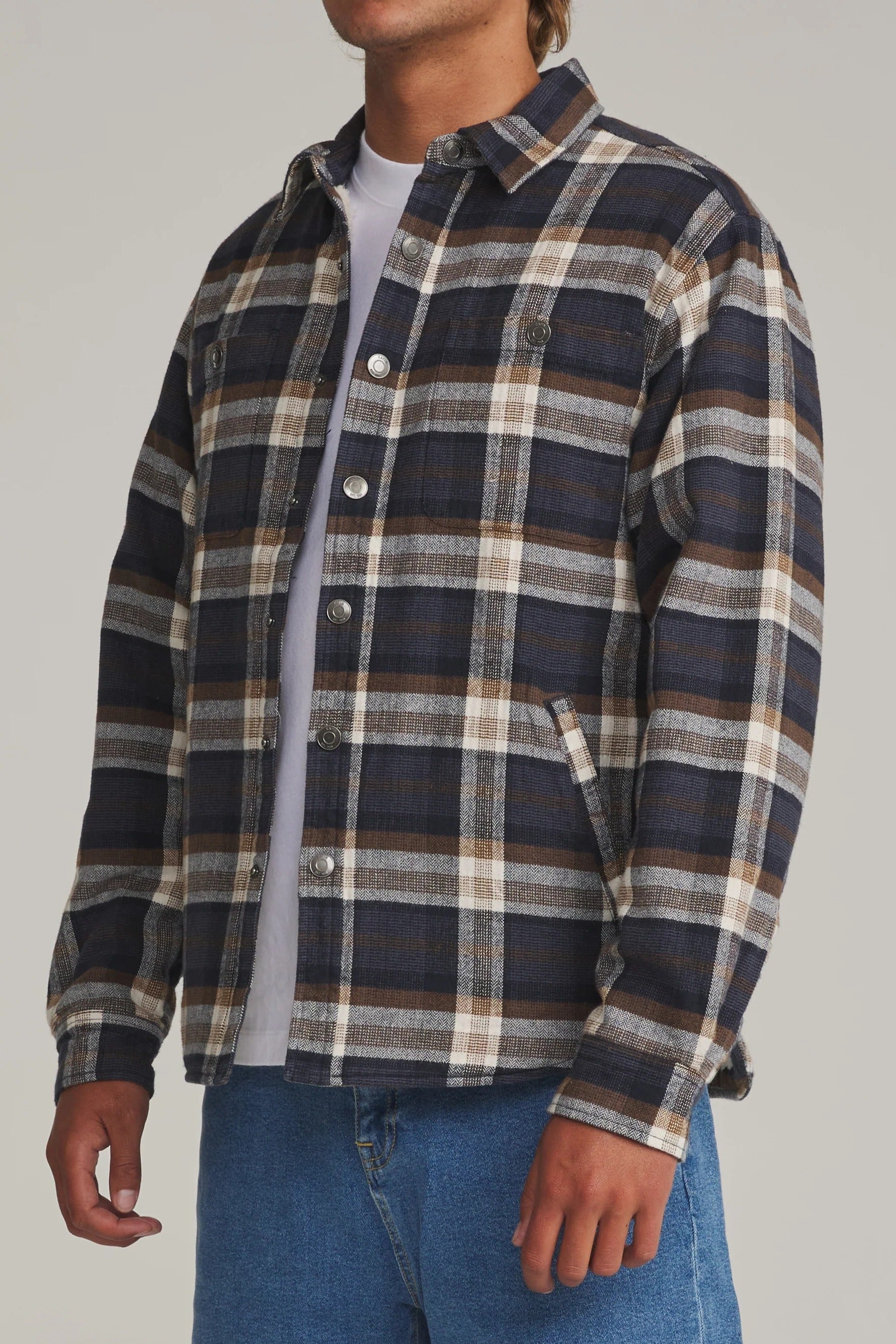 Harold Plaid Shirt Jacket