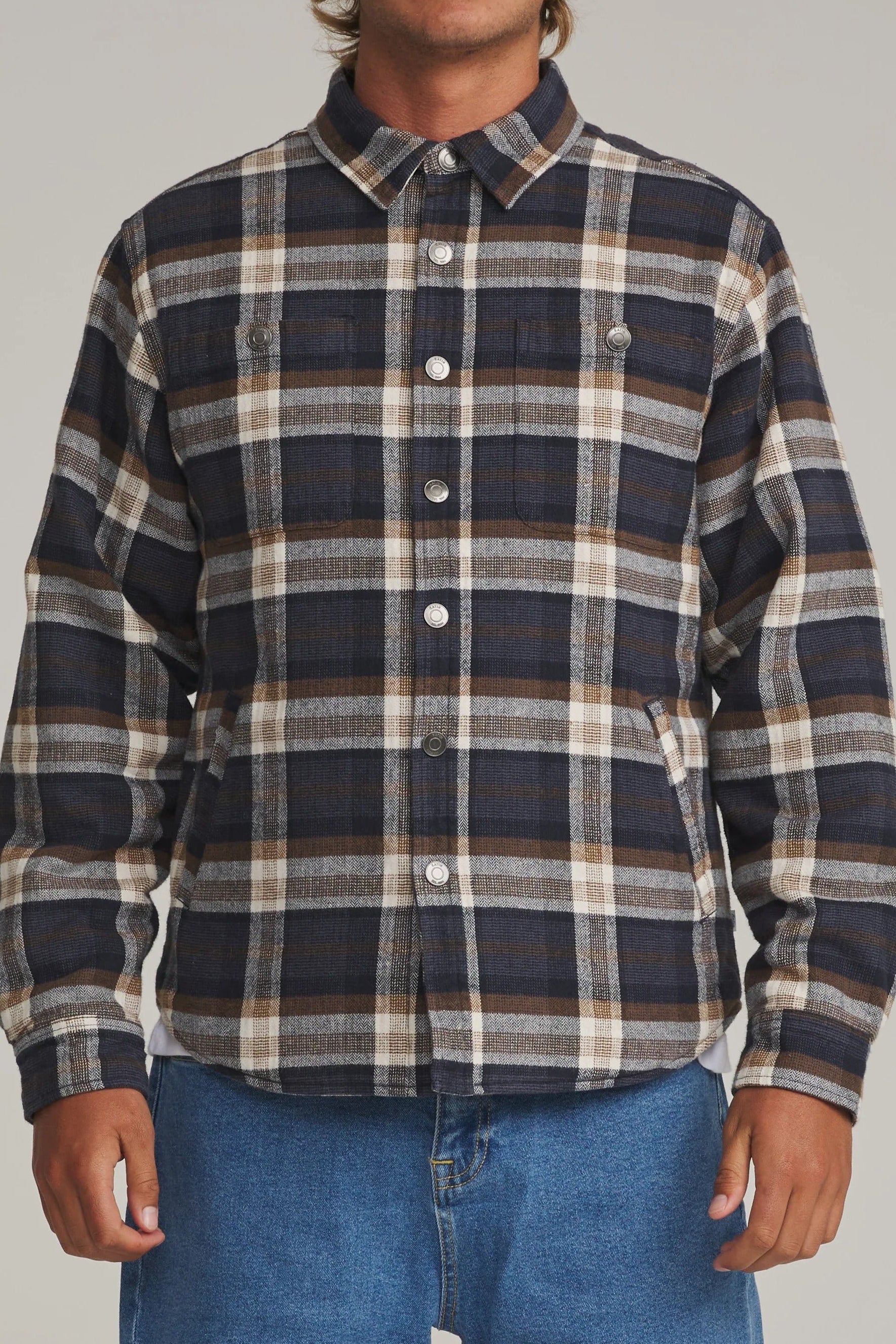 Harold Plaid Shirt Jacket