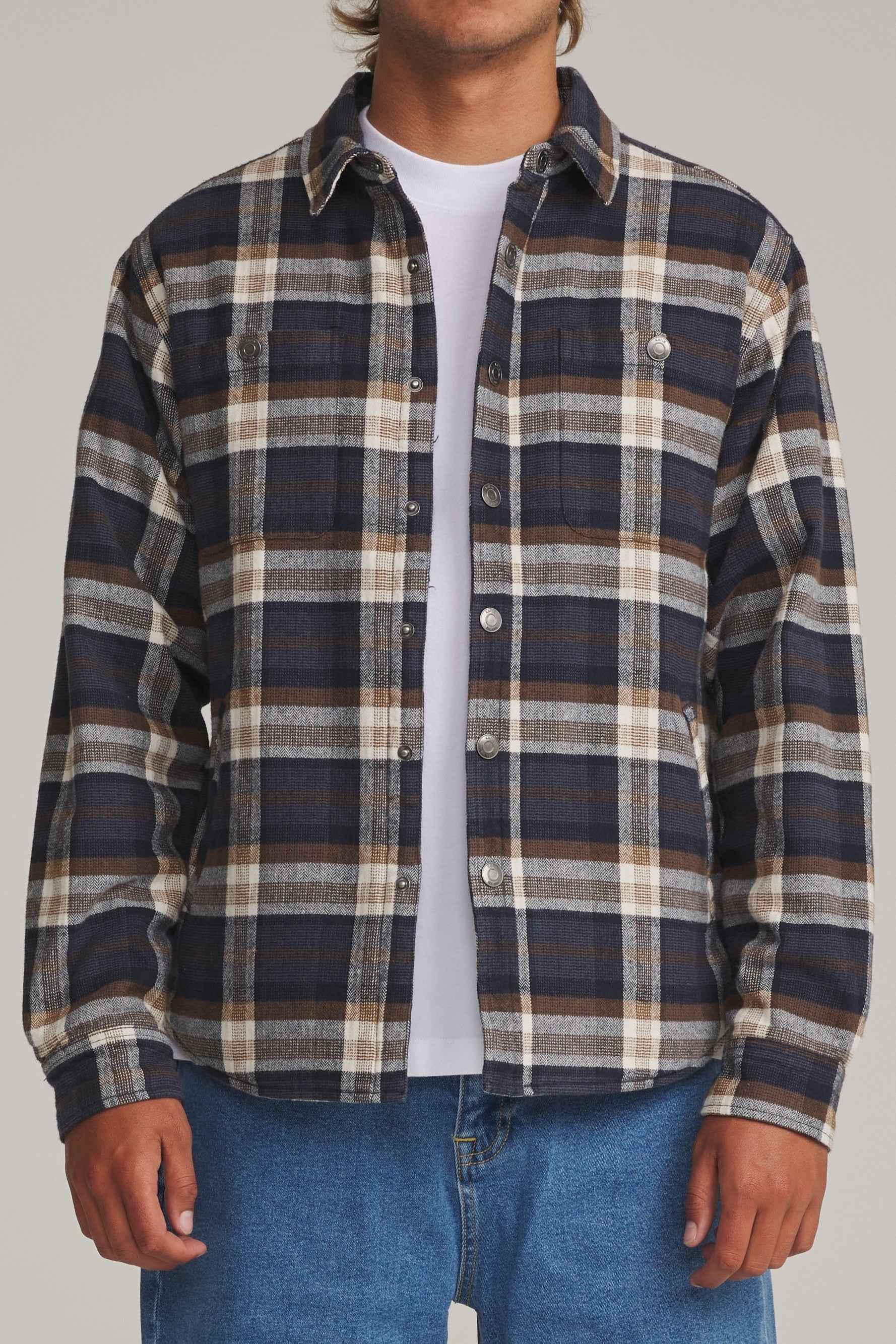 Harold Plaid Shirt Jacket