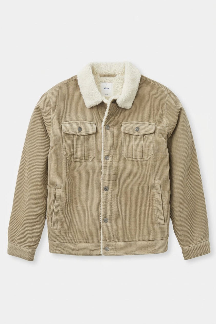 KATIN-Harris Corduroy Jacket-Aluminium-BACKYARD
