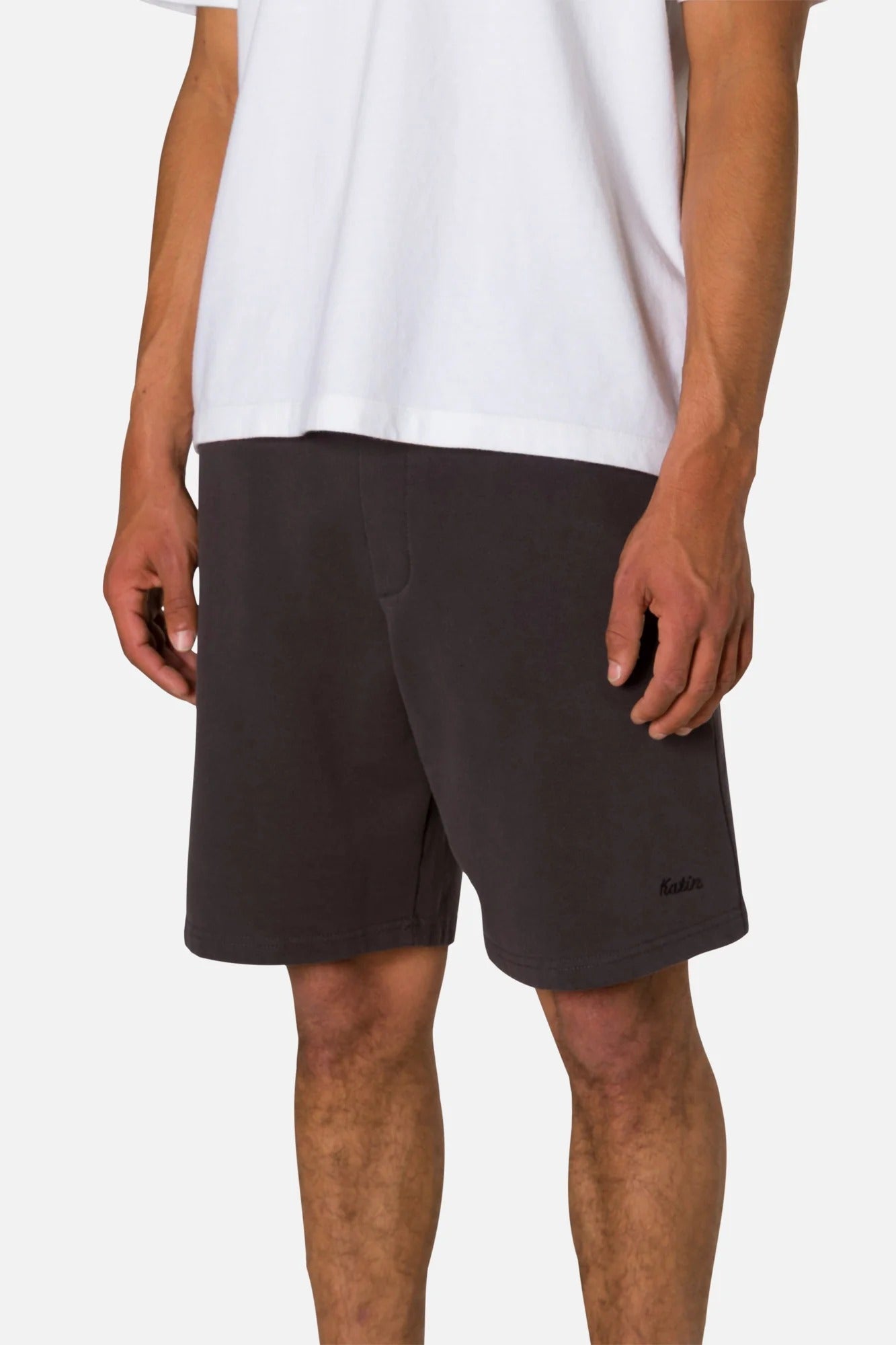 KATIN - Lounge Short - Black Wash - BACKYARD
