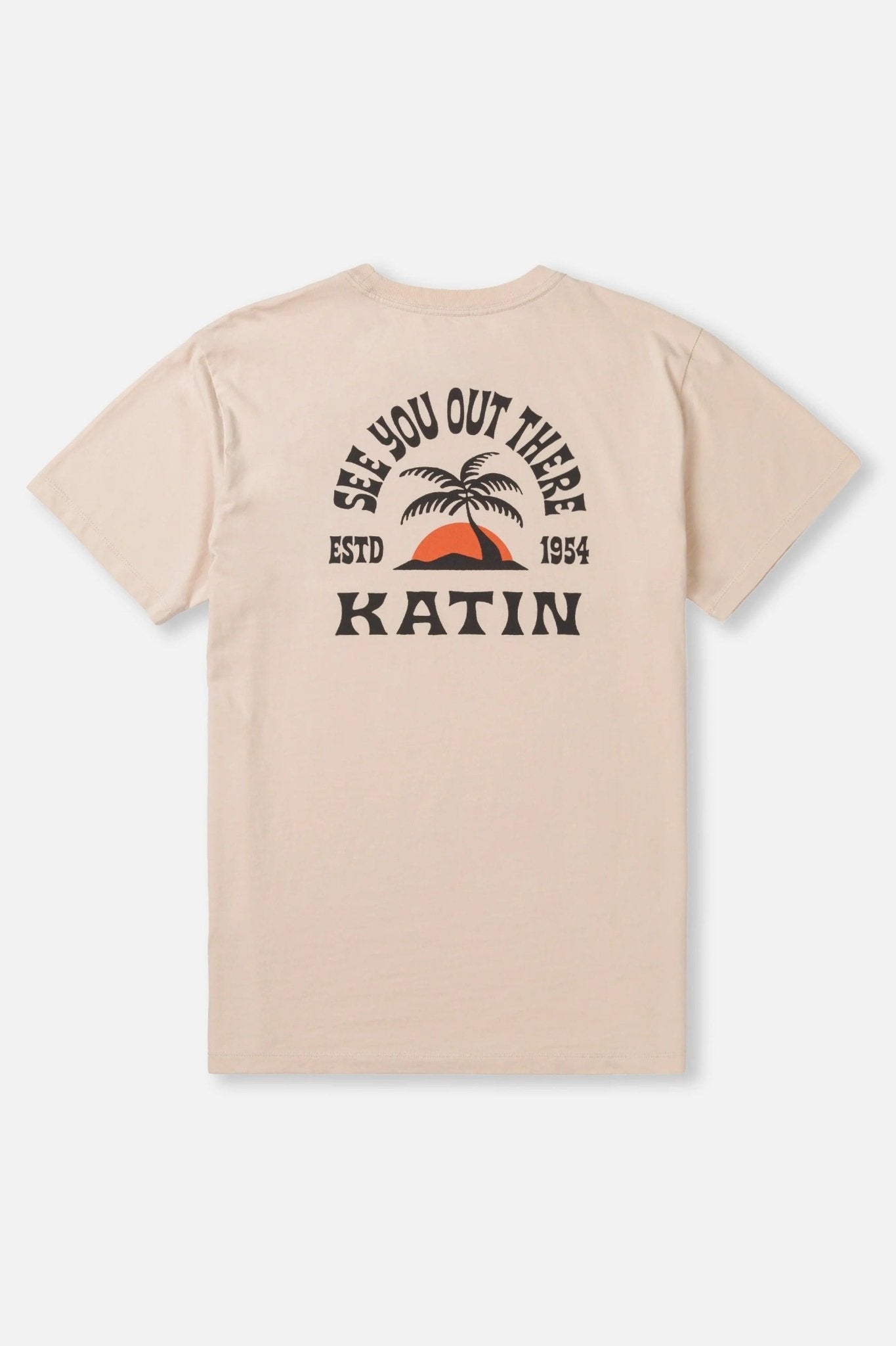 KATIN - Nosara Tee - Almond Peach - BACKYARD