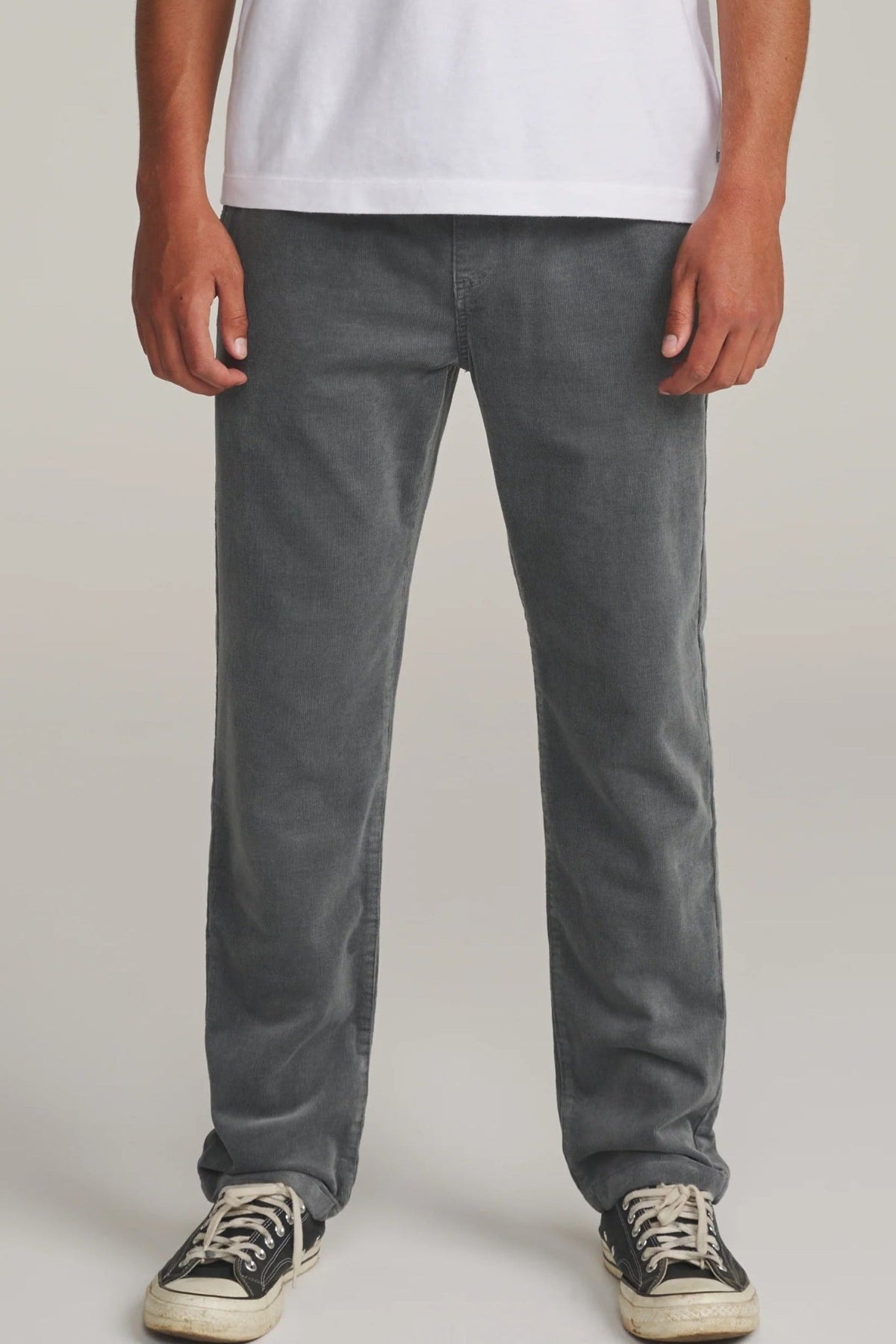 KATIN-Pipeline Corduroy Pant-Graphite-BACKYARD