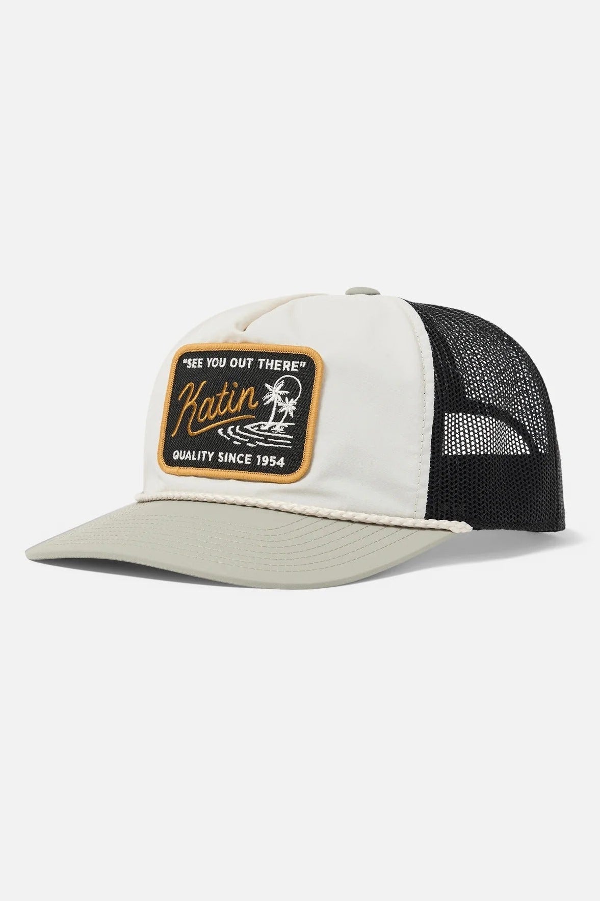 KATIN - Ripple Trucker Hat - Sea Gray - BACKYARD