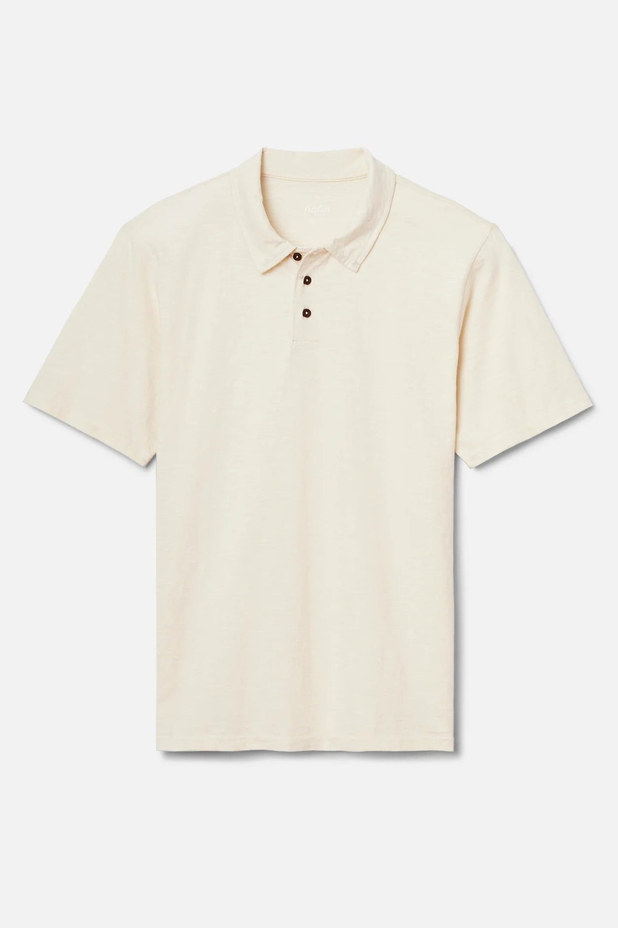 KATIN - Slub Polo - Vintage White - BACKYARD
