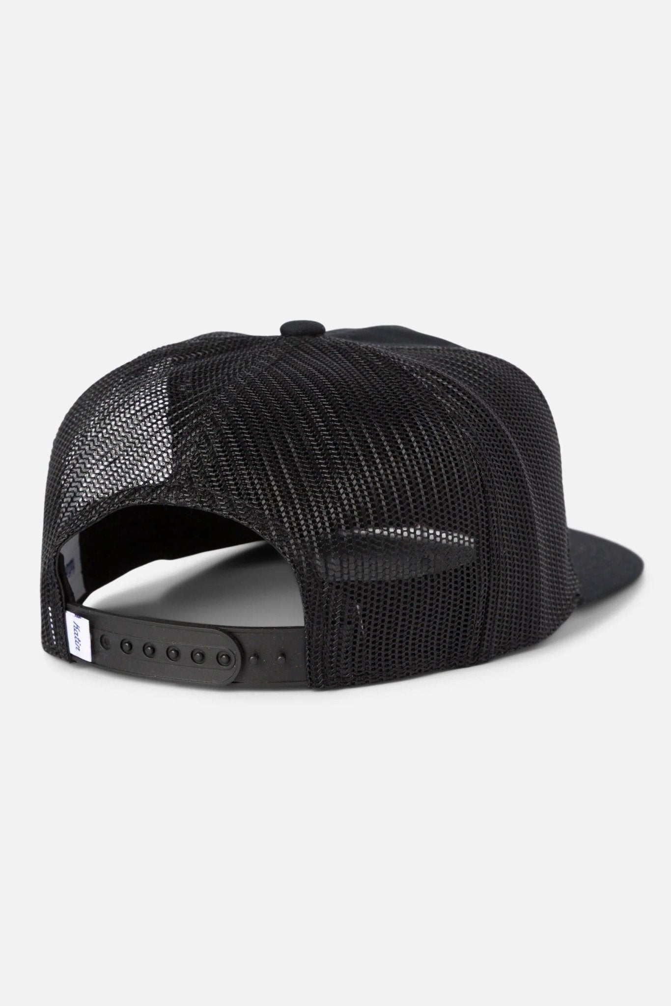 KATIN - Solo Trucker Hat - Black - BACKYARD