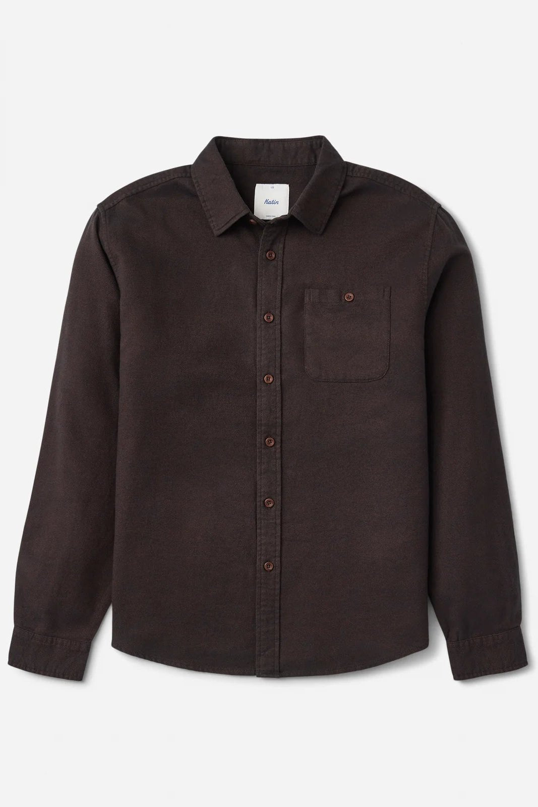 KATIN-Twiller Flannel-French Roast-BACKYARD