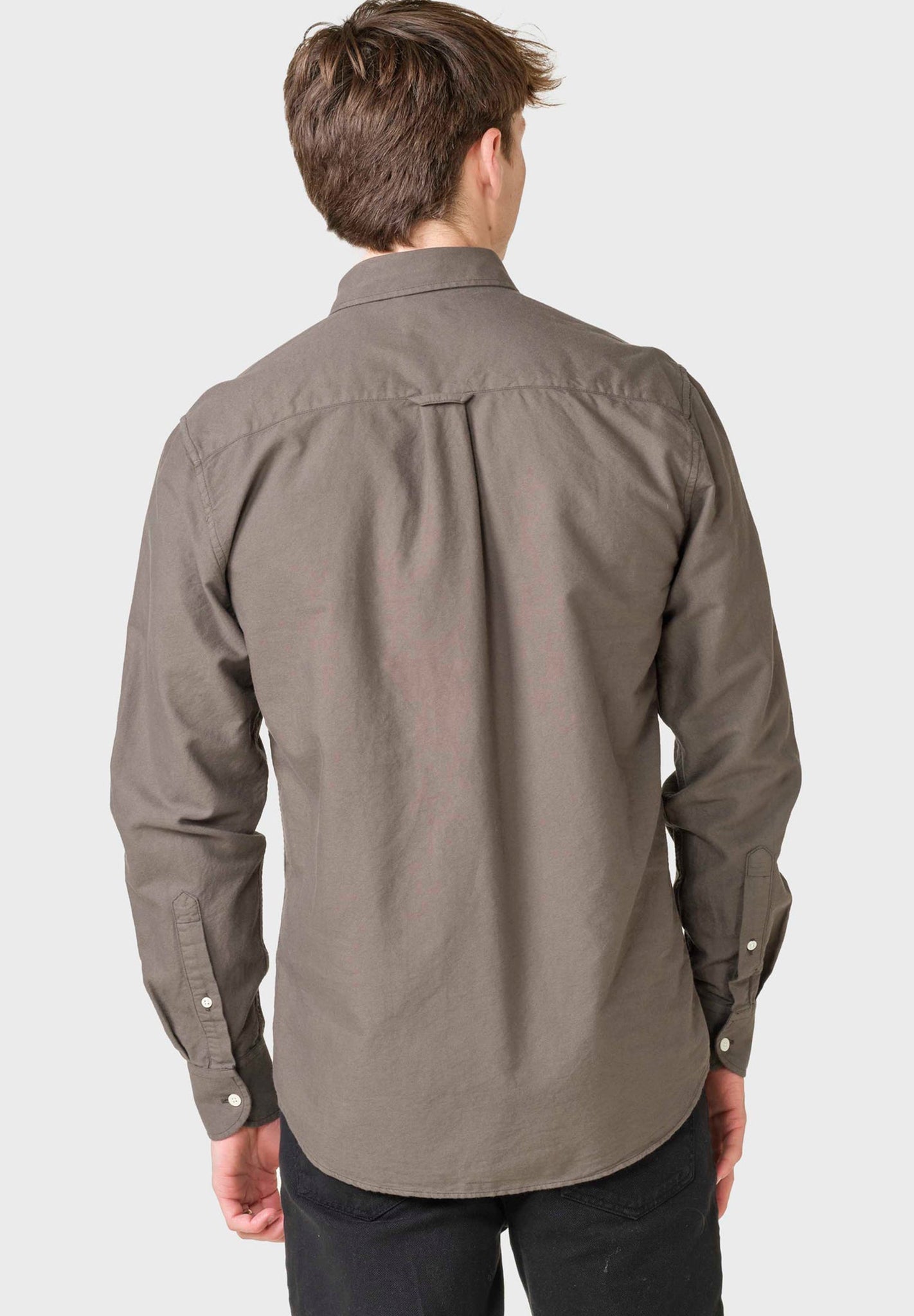 KLITMOLLER COLLECTIVE - Basic Shirt - Taupe - BACKYARD