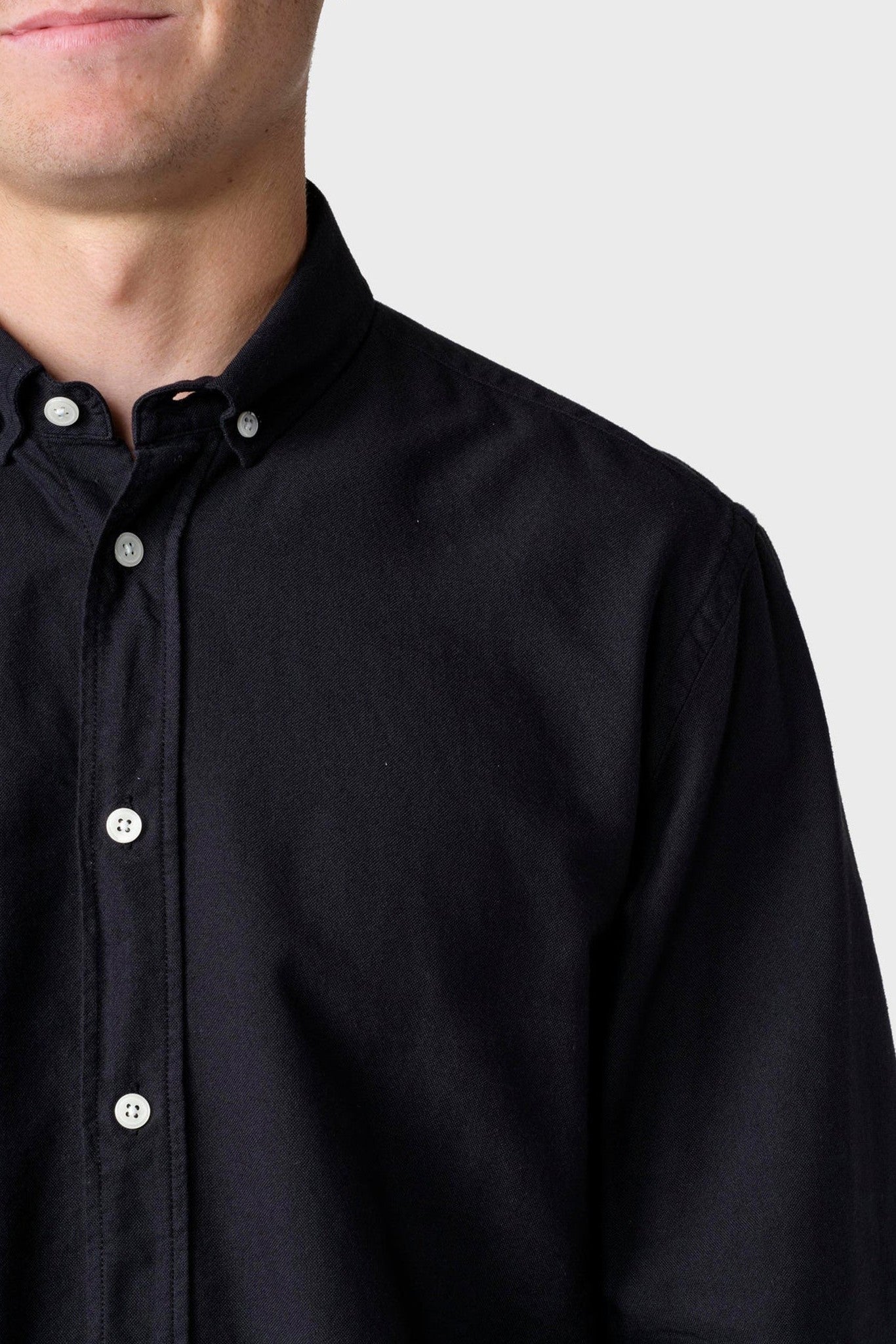 KLITMOLLER COLLECTIVE - Basic Shirt - Black - BACKYARD