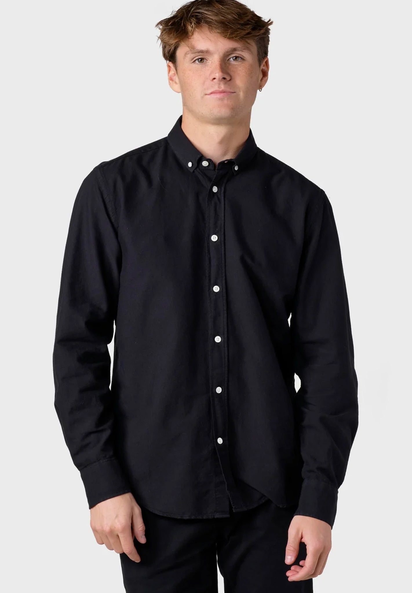 KLITMOLLER COLLECTIVE - Basic Shirt - Black - BACKYARD