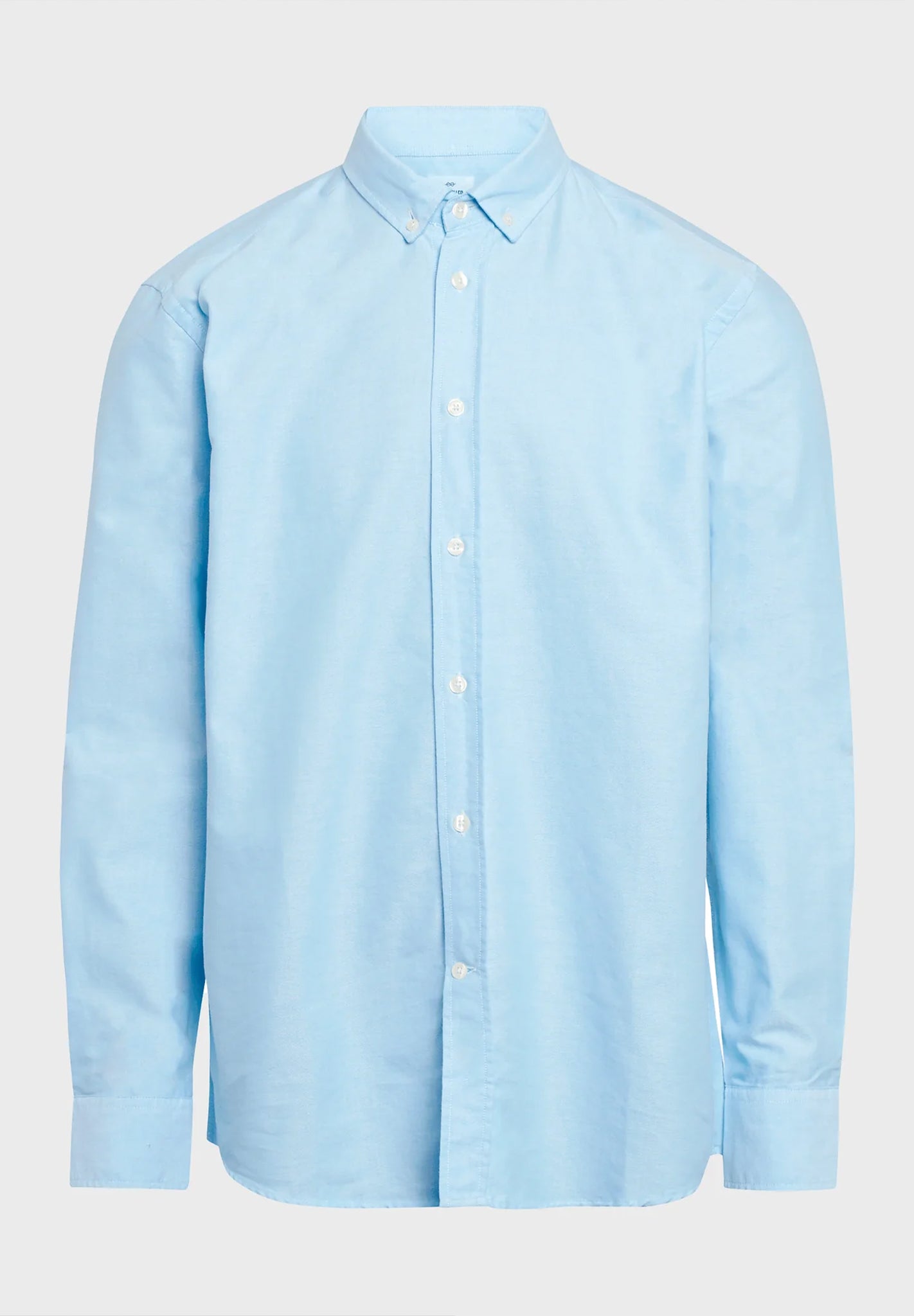 KLITMOLLER COLLECTIVE - Basic Shirt - Blue Melange - BACKYARD
