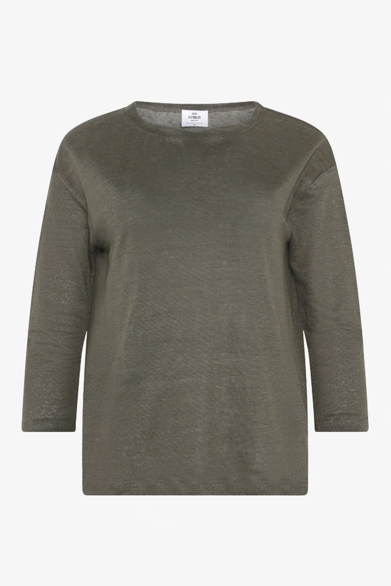 KLITMOLLER COLLECTIVE - Gudrun LS Tee - Taupe - BACKYARD