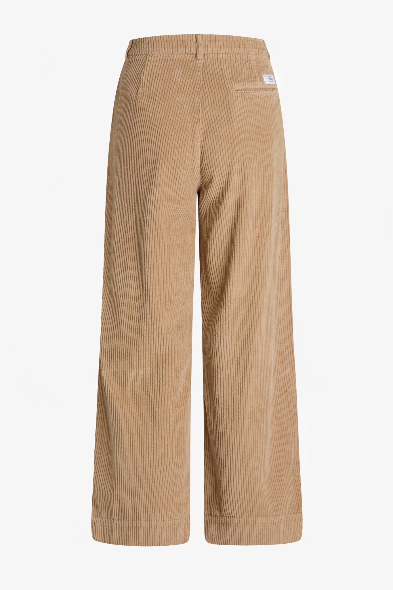 KLITMOLLER COLLECTIVE - Lydia Jumbo Corduroy Pants - Sand - BACKYARD