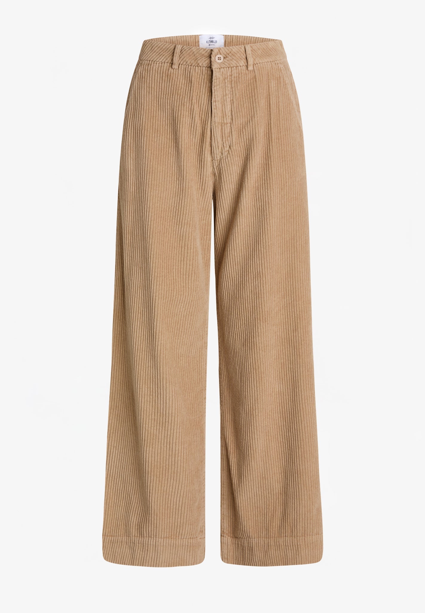 KLITMOLLER COLLECTIVE - Lydia Jumbo Corduroy Pants - Sand - BACKYARD