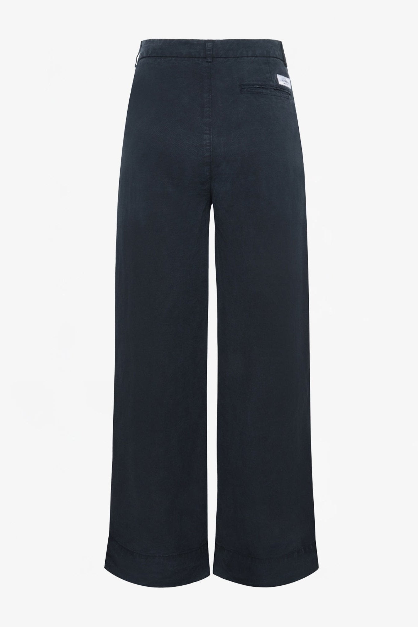 KLITMOLLER COLLECTIVE - Lydia Lyocell Pants - Navy - BACKYARD