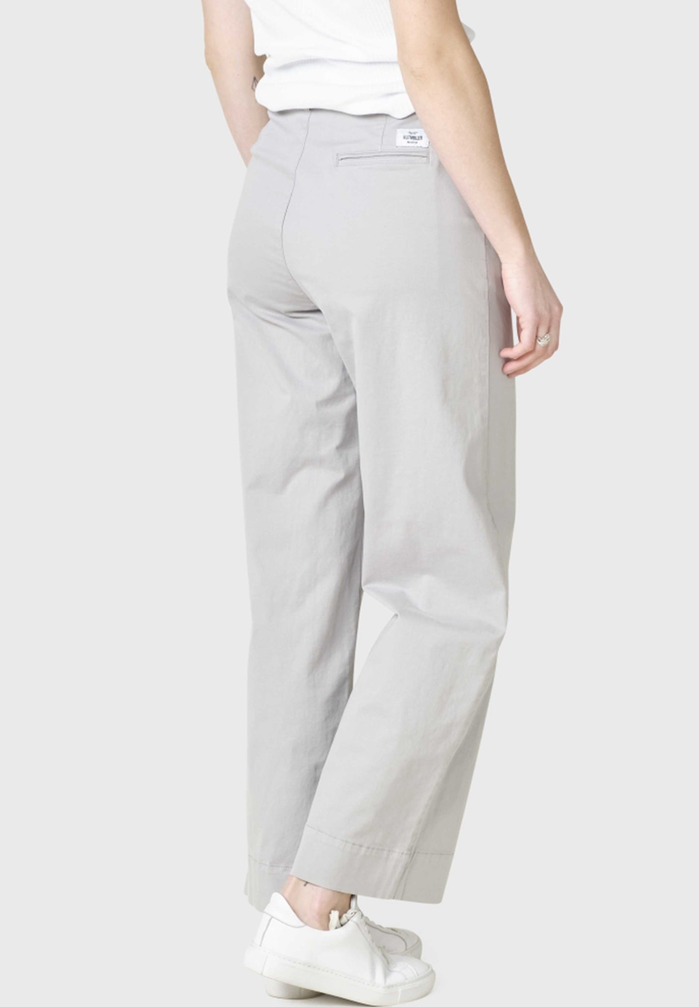 KLITMOLLER COLLECTIVE - Lydia Pants - Pastel Grey - BACKYARD