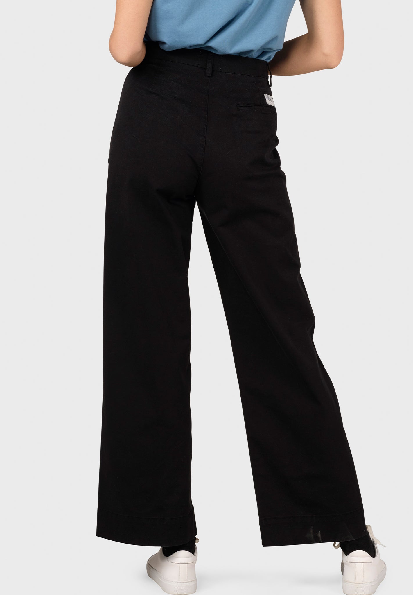 KLITMOLLER COLLECTIVE - Lydia Pants - Black - BACKYARD