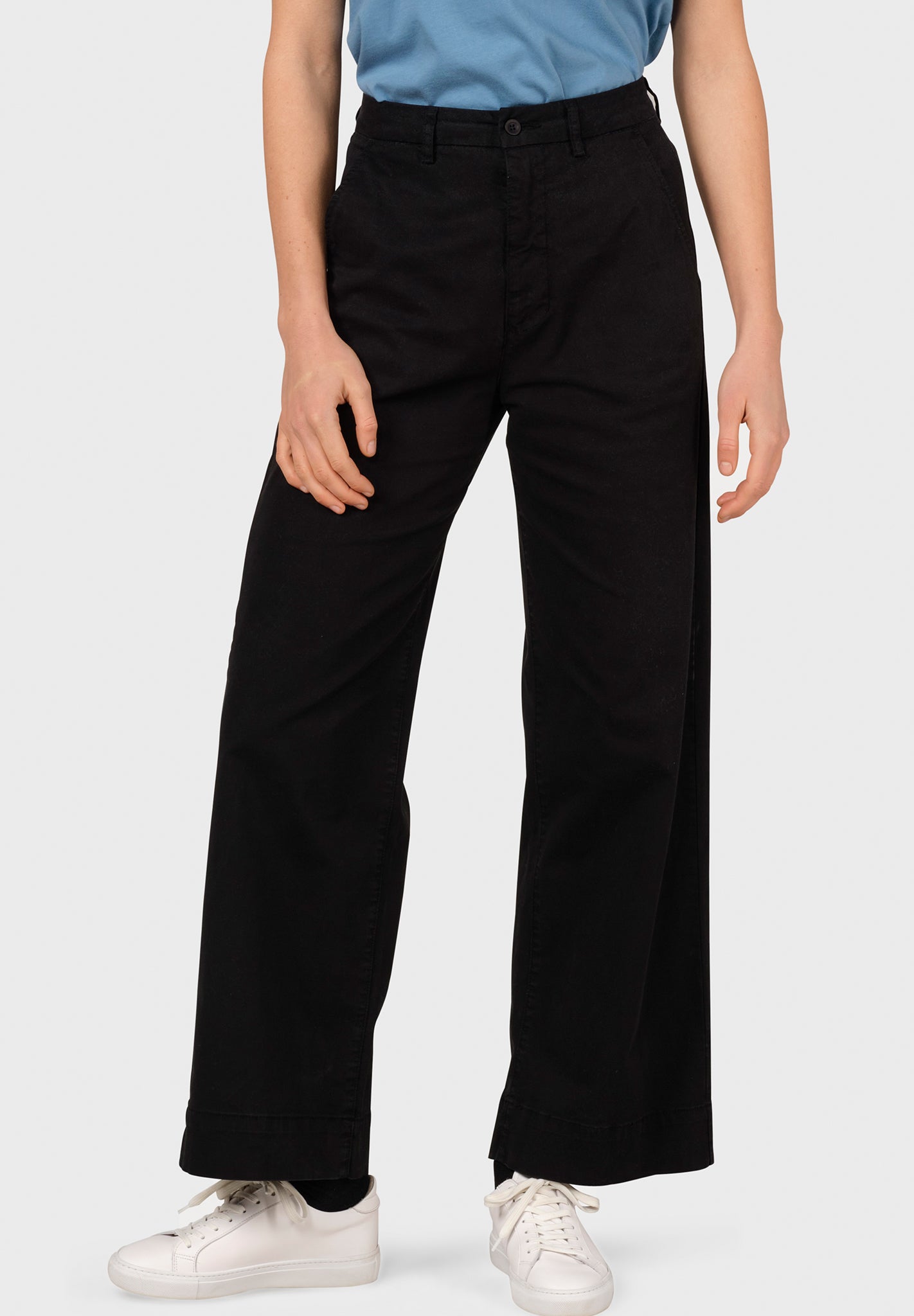 KLITMOLLER COLLECTIVE - Lydia Pants - Black - BACKYARD
