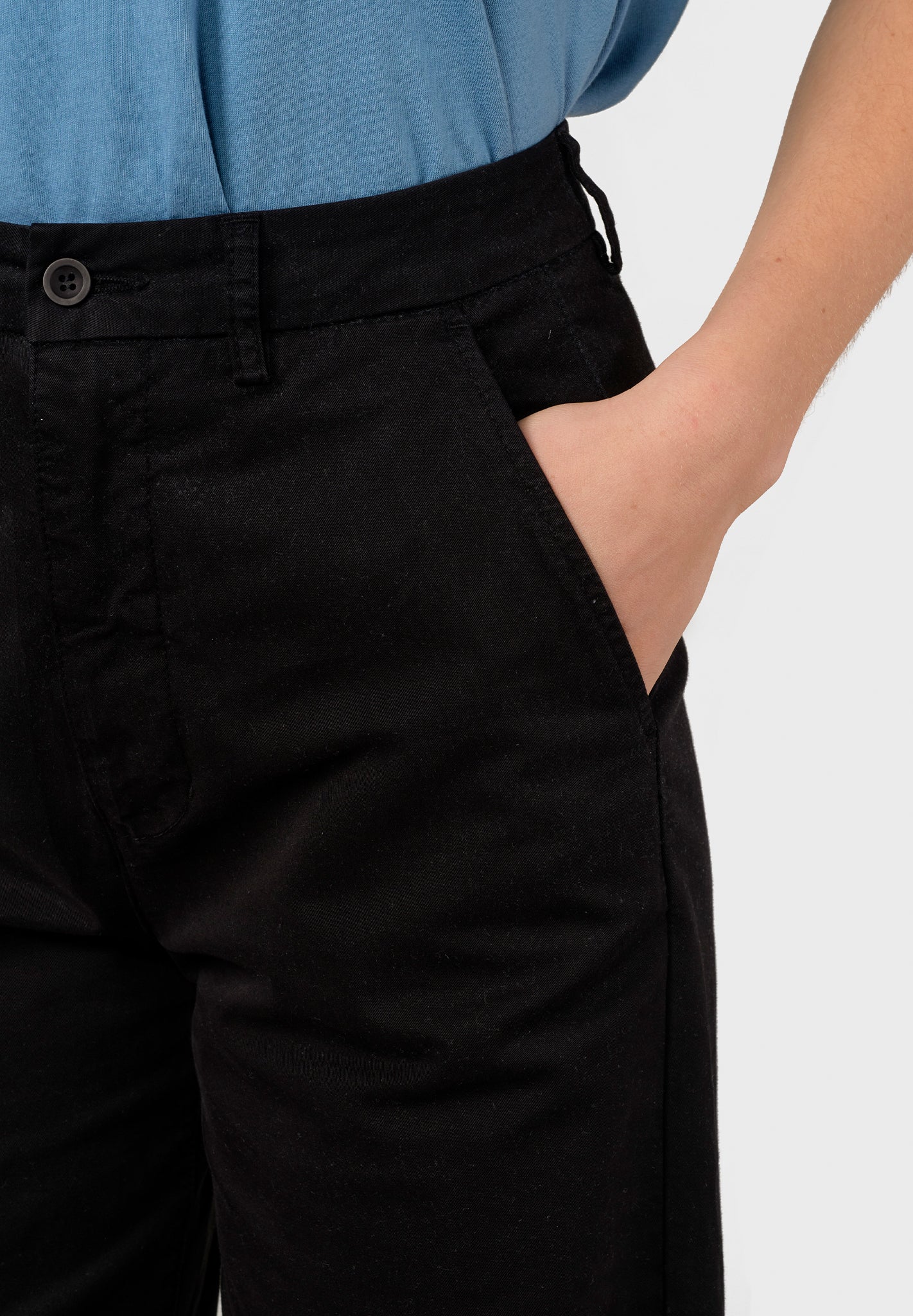 KLITMOLLER COLLECTIVE - Lydia Pants - Black - BACKYARD