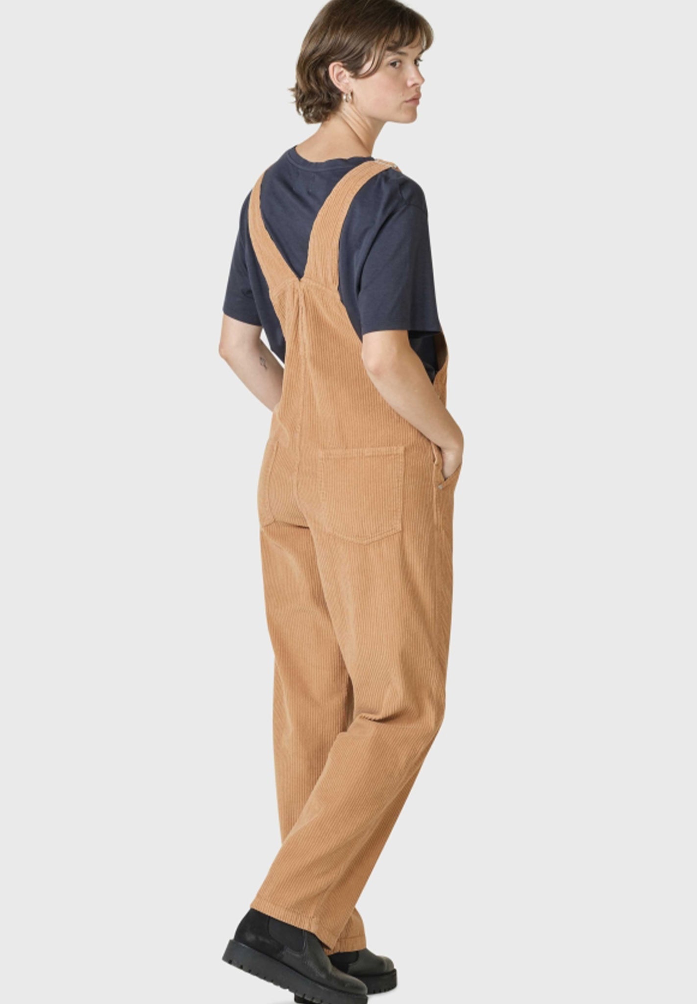 KLITMOLLER COLLECTIVE - Magda Jumbo Pants - Camel - BACKYARD