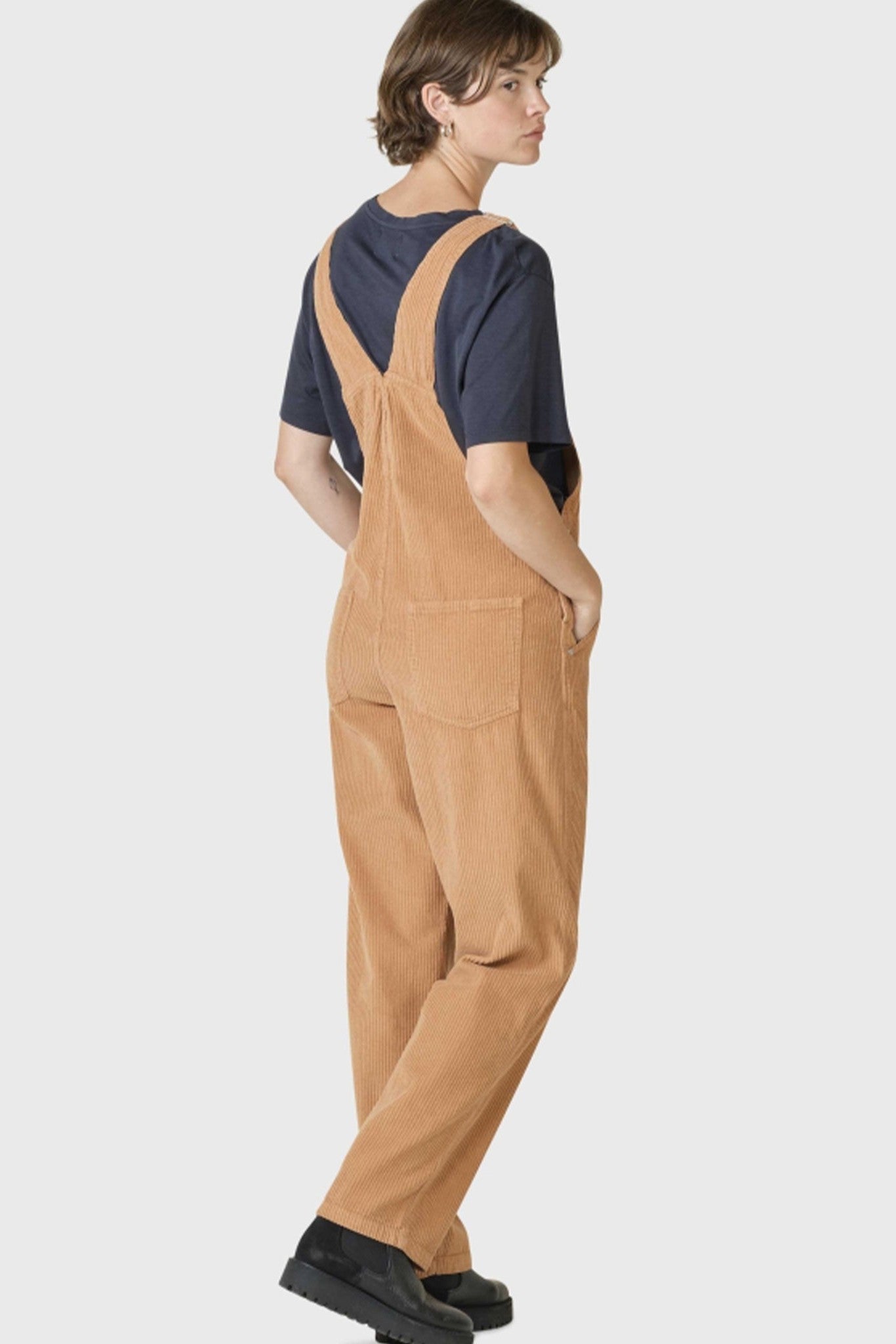 KLITMOLLER COLLECTIVE - Magda Jumbo Pants - Camel - BACKYARD