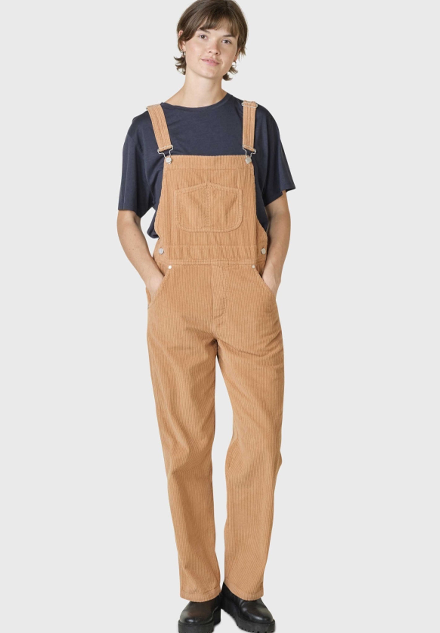 KLITMOLLER COLLECTIVE - Magda Jumbo Pants - Camel - BACKYARD