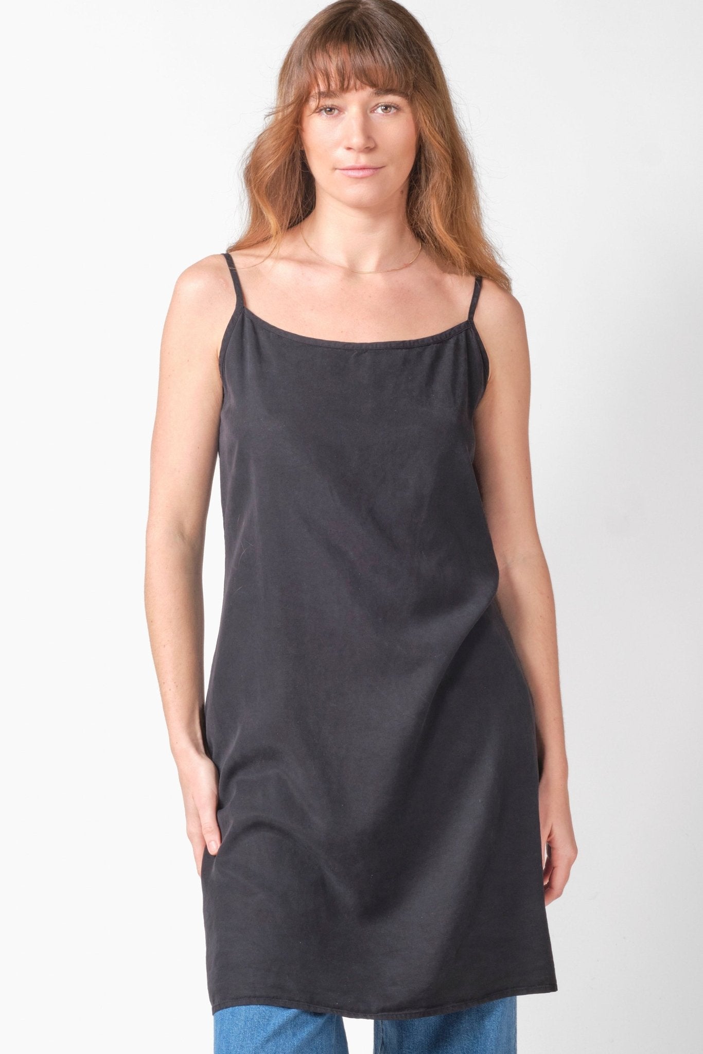 KLITMOLLER COLLECTIVE - Manuella Short Dress - Black - BACKYARD
