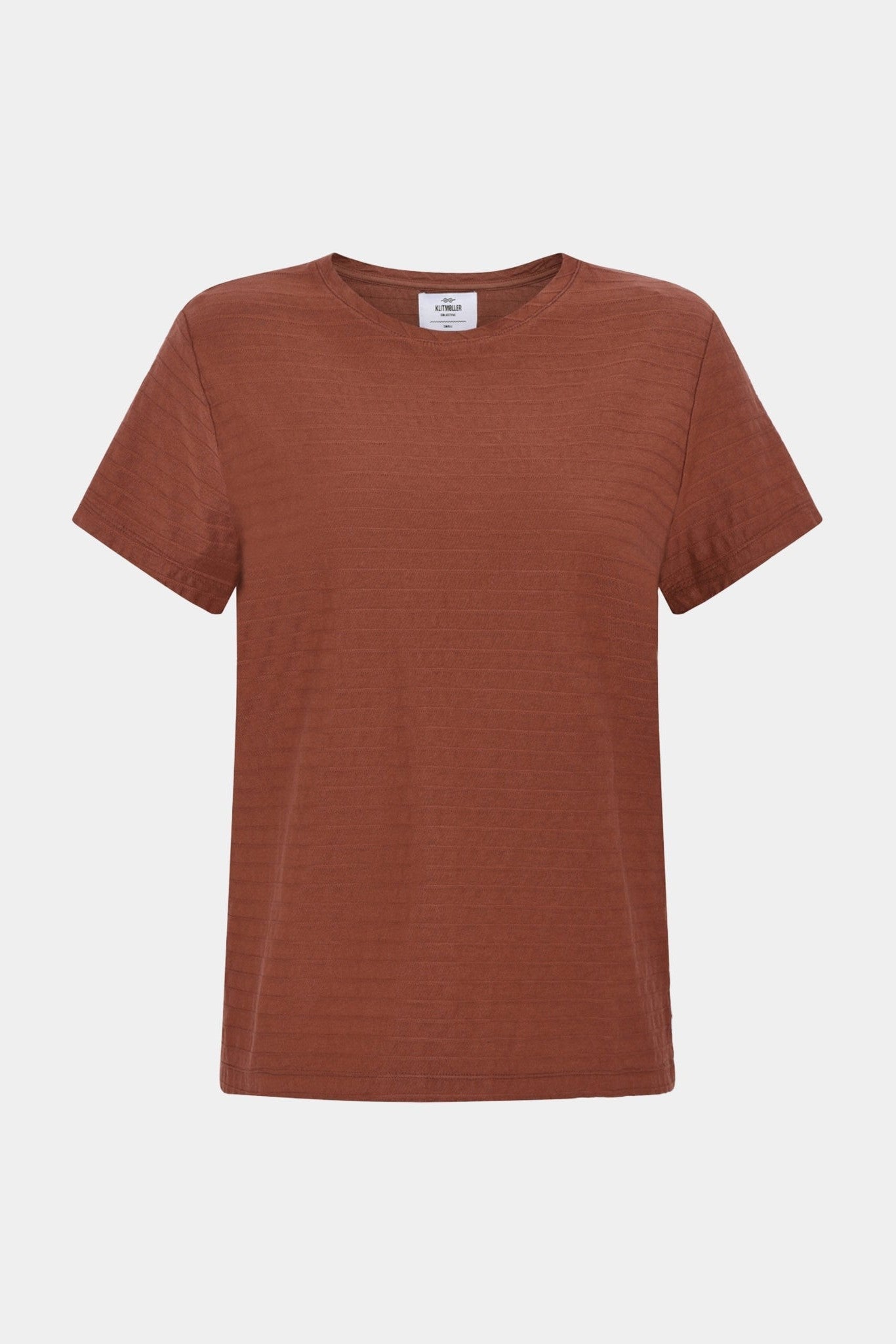 KLITMOLLER COLLECTIVE - My Tee - Burnt Sienna - BACKYARD