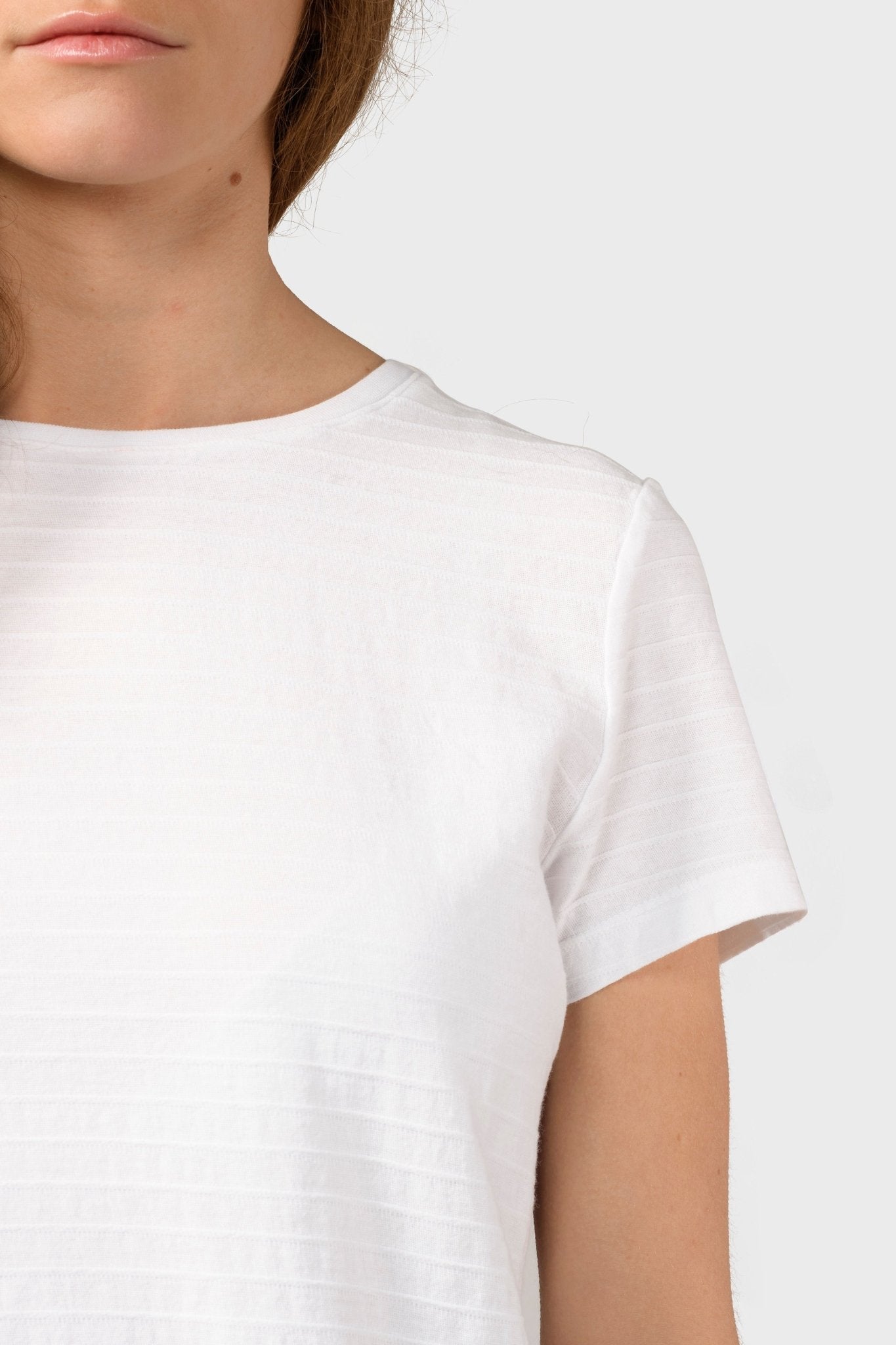 KLITMOLLER COLLECTIVE - My Tee - White - BACKYARD