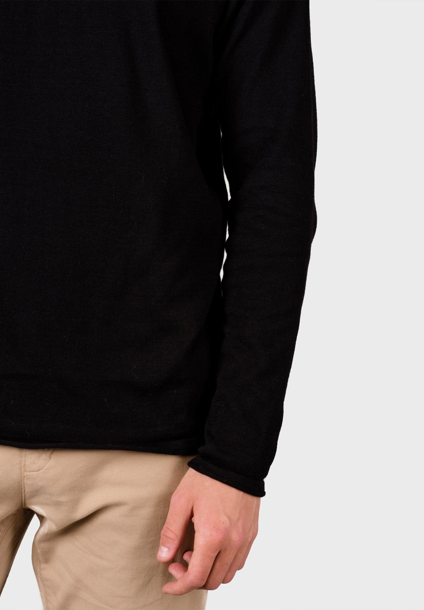 KLITMOLLER COLLECTIVE - Noah Knit - Black - BACKYARD