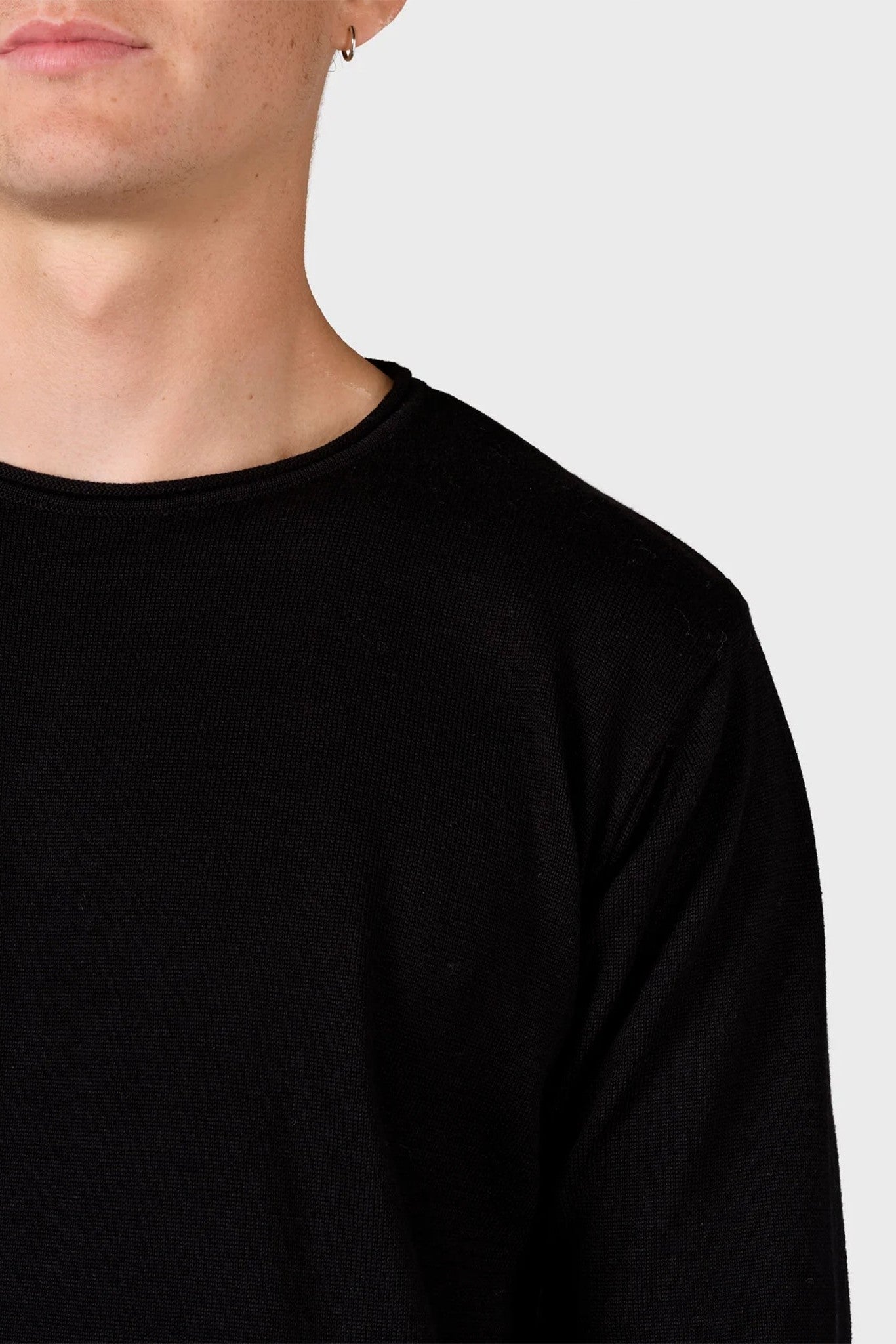 KLITMOLLER COLLECTIVE - Noah Knit - Black - BACKYARD
