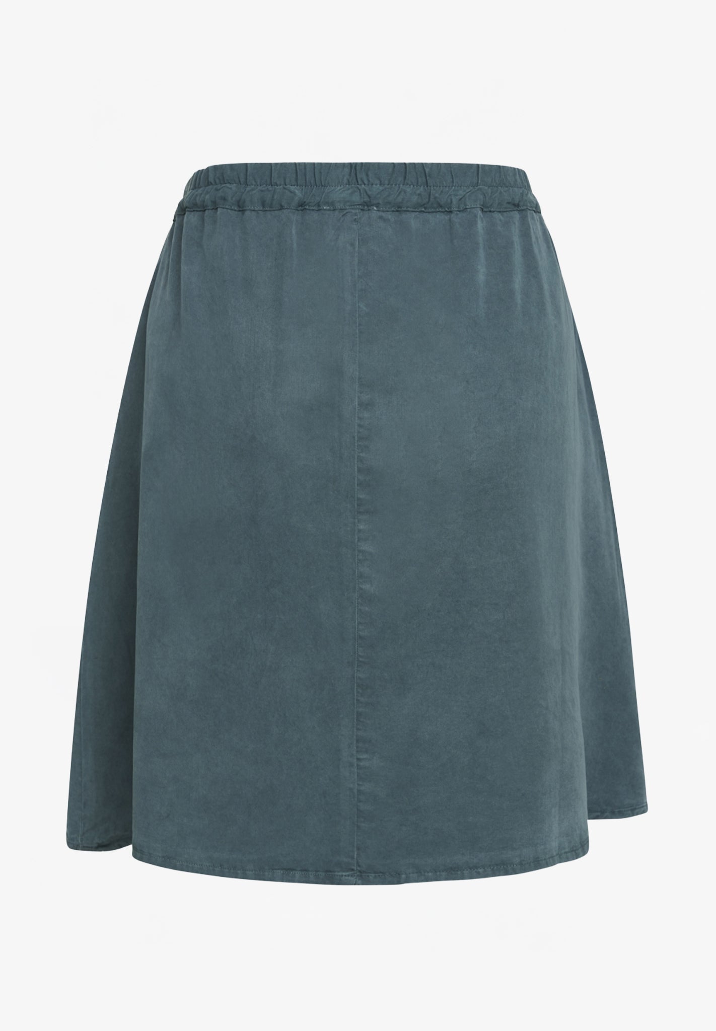 KLITMOLLER COLLECTIVE - Ramona Short Skirt - Moss Green - BACKYARD