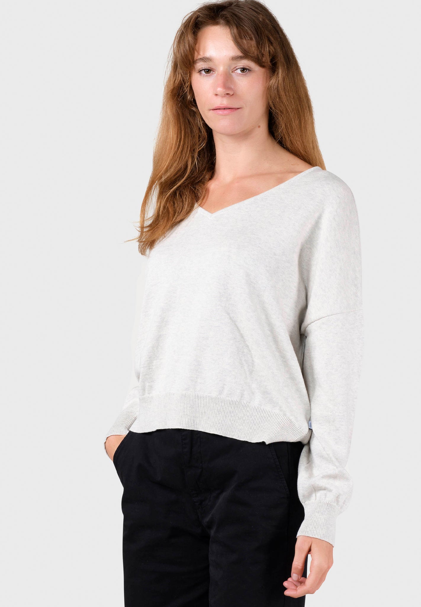 KLITMOLLER COLLECTIVE - Randi Knit - Cream Melange - BACKYARD