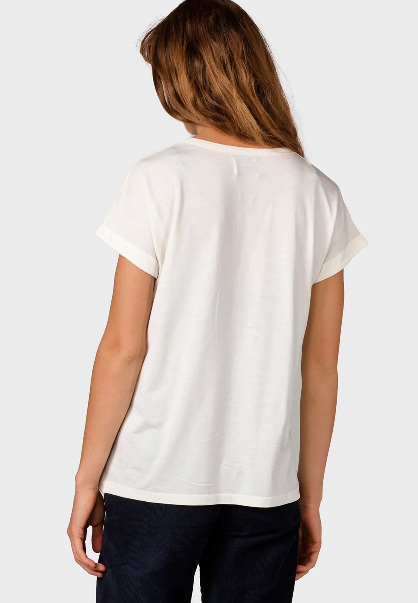 KLITMOLLER COLLECTIVE - Sigrid Tee - Cream - BACKYARD