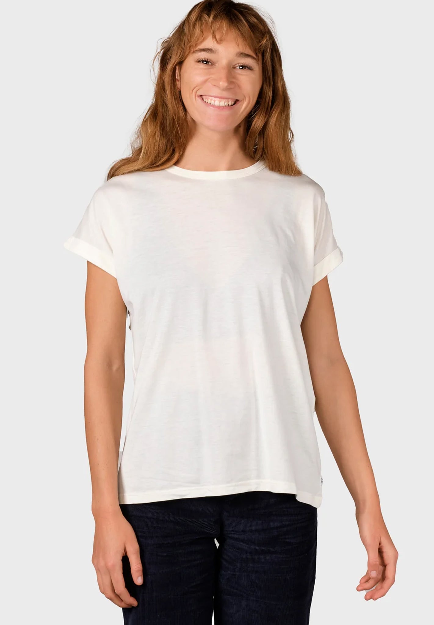 KLITMOLLER COLLECTIVE - Sigrid Tee - Cream - BACKYARD