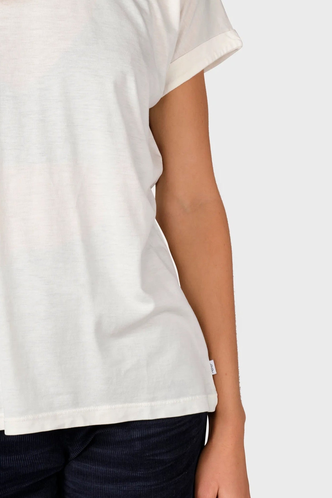 KLITMOLLER COLLECTIVE - Sigrid Tee - Cream - BACKYARD