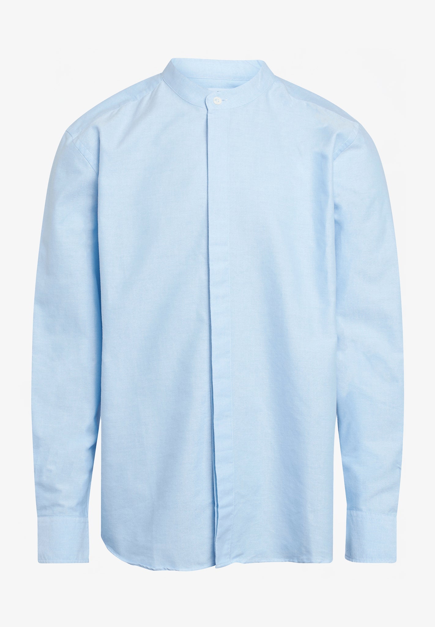 KLITMOLLER COLLECTIVE - Simon Shirt - Blue Melange - BACKYARD