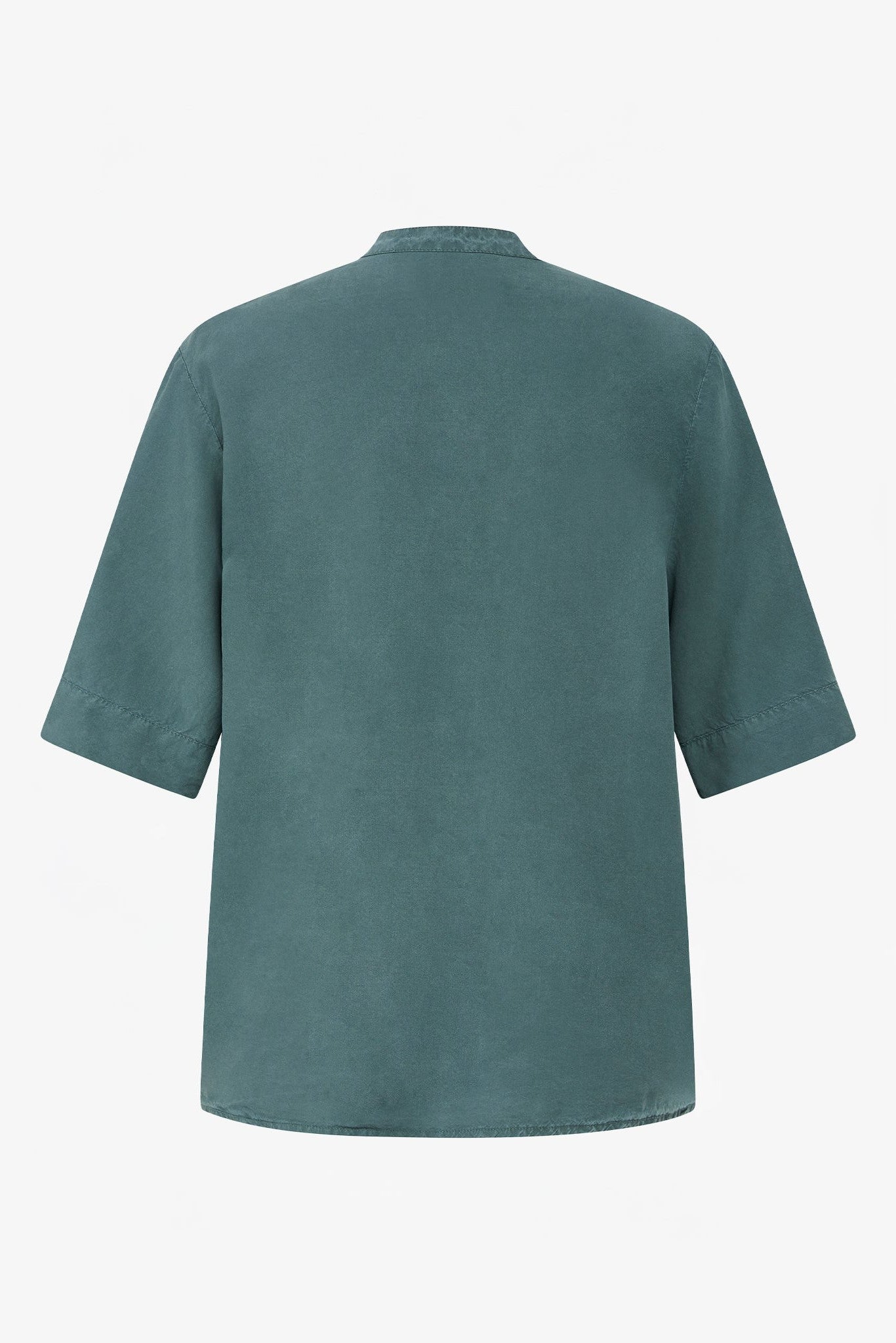 KLITMOLLER COLLECTIVE - Solrun Shirt - Moss Green - BACKYARD