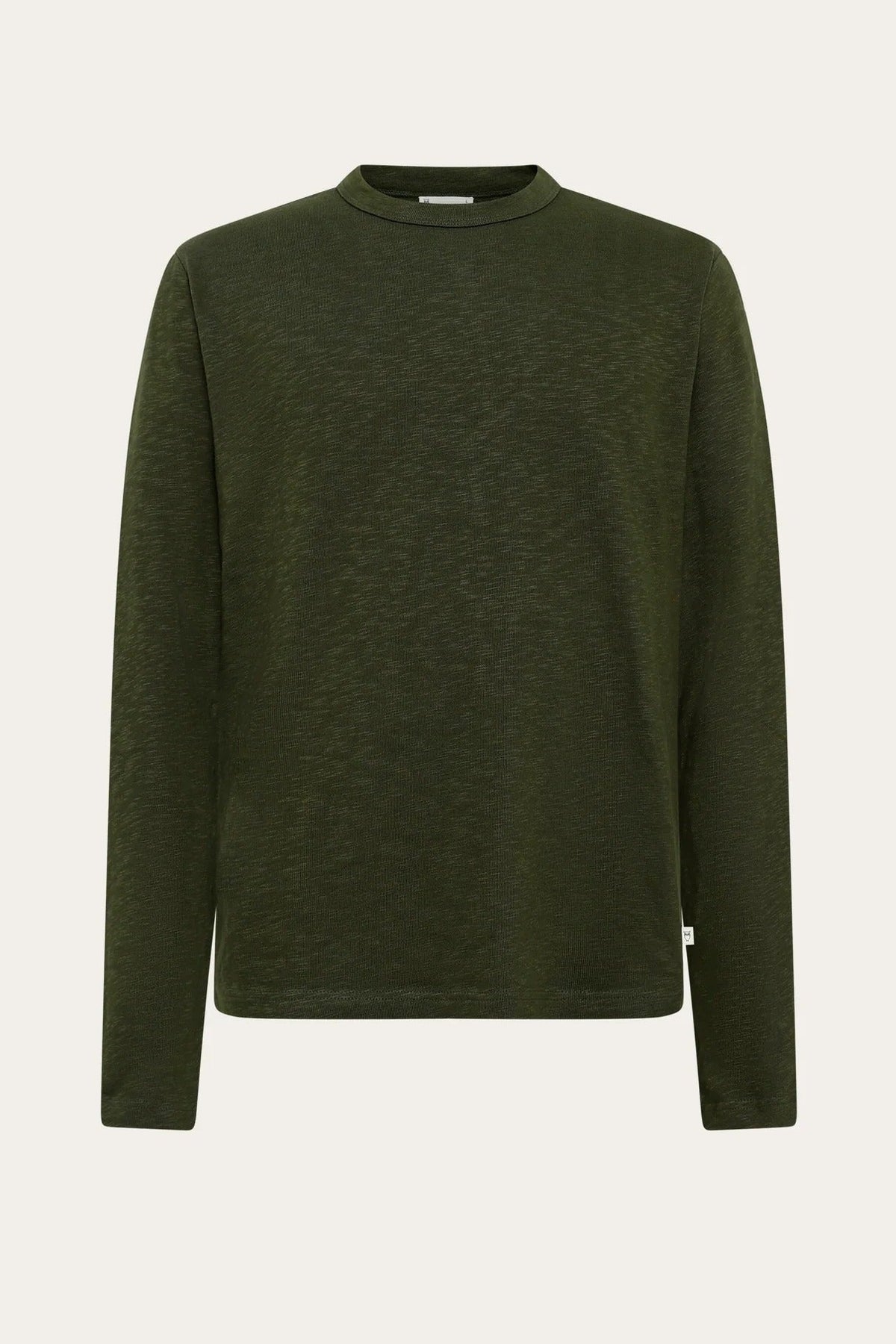 Slub Long Sleeve T-Shirt