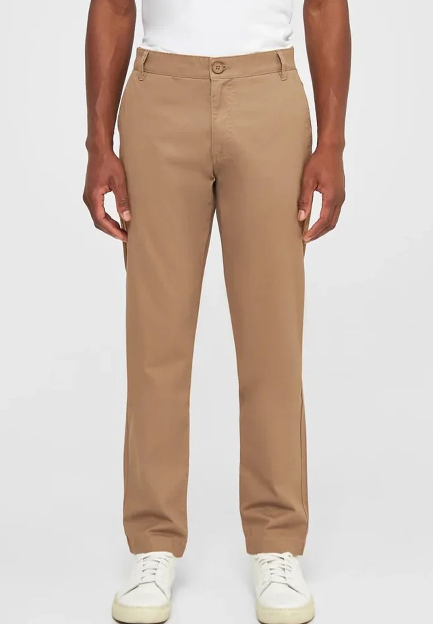 KNOWLEDGE COTTON - Luca Slim Twill Chino Pants - Tuffet - BACKYARD