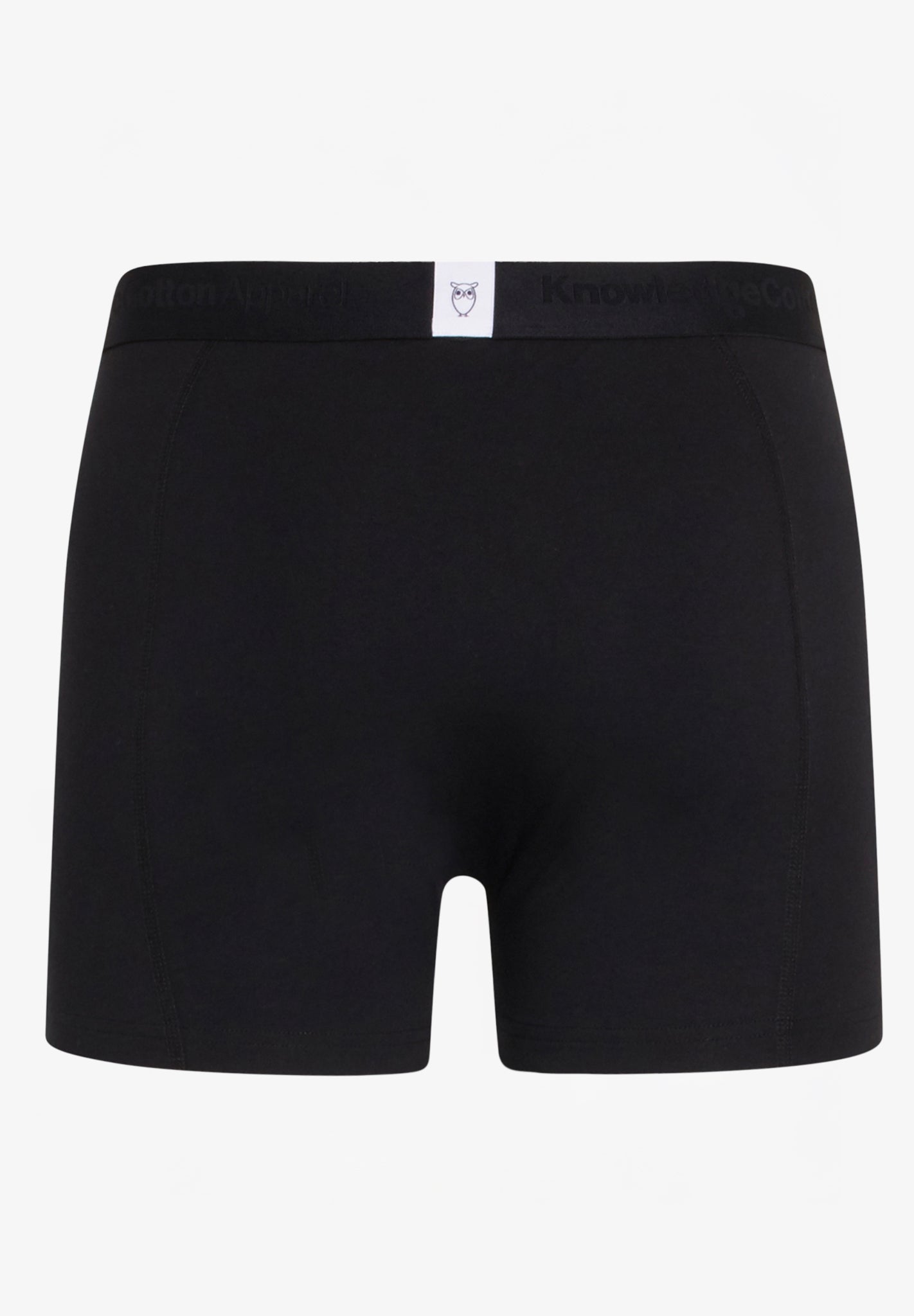 KNOWLEDGE COTTON - Anker 2 - Pack Underwear - Black Jet - BACKYARD