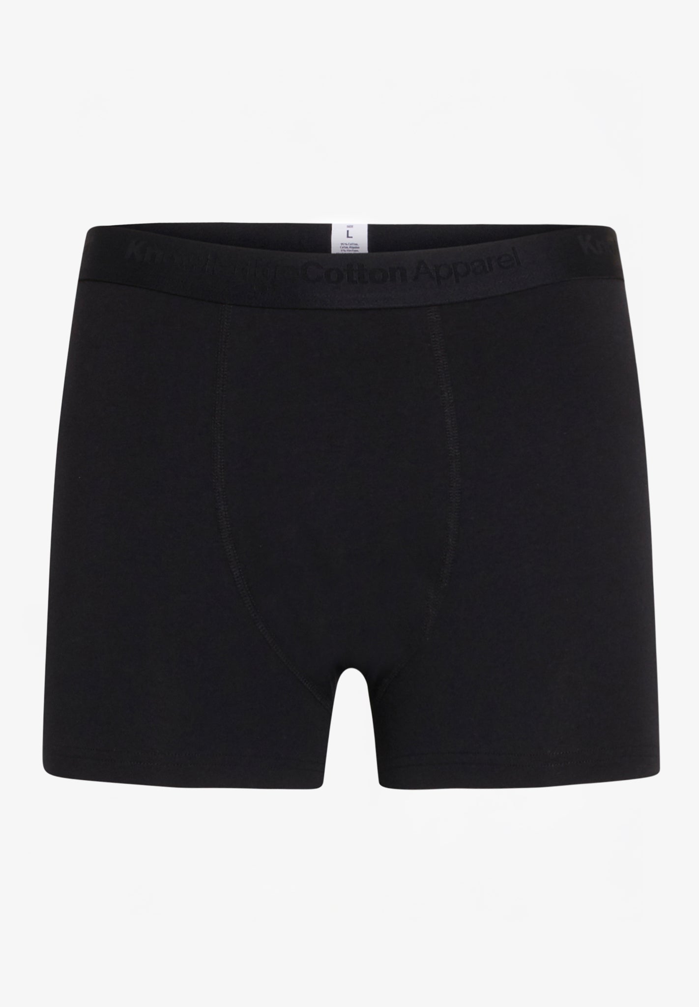 KNOWLEDGE COTTON - Anker 2 - Pack Underwear - Black Jet - BACKYARD
