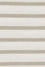 KNOWLEDGE COTTON - Organic Cotton Striped T-Shirt - Beige Stripe - BACKYARD