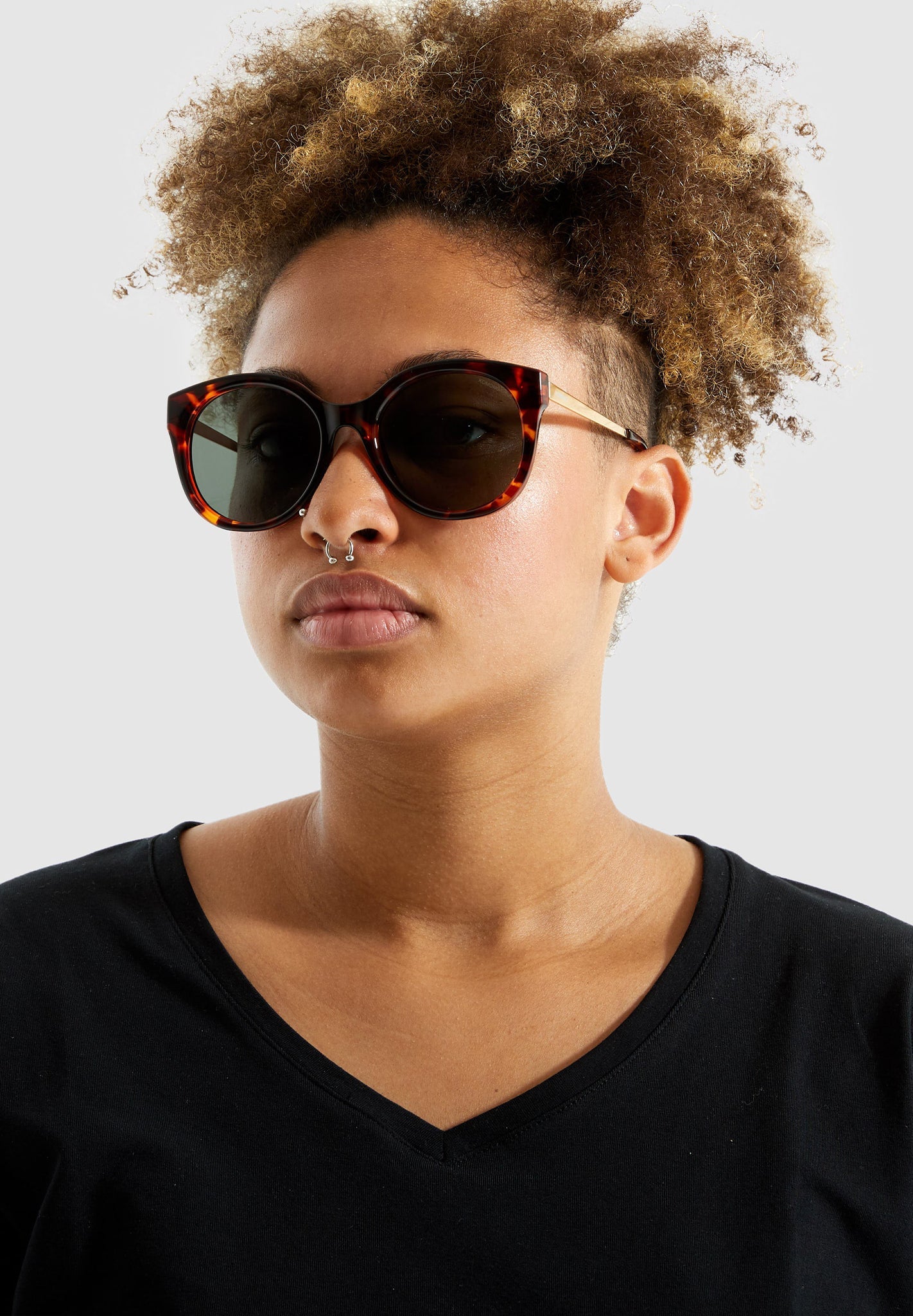 KOMONO - Ellis - Metal Havana Gold - BACKYARD