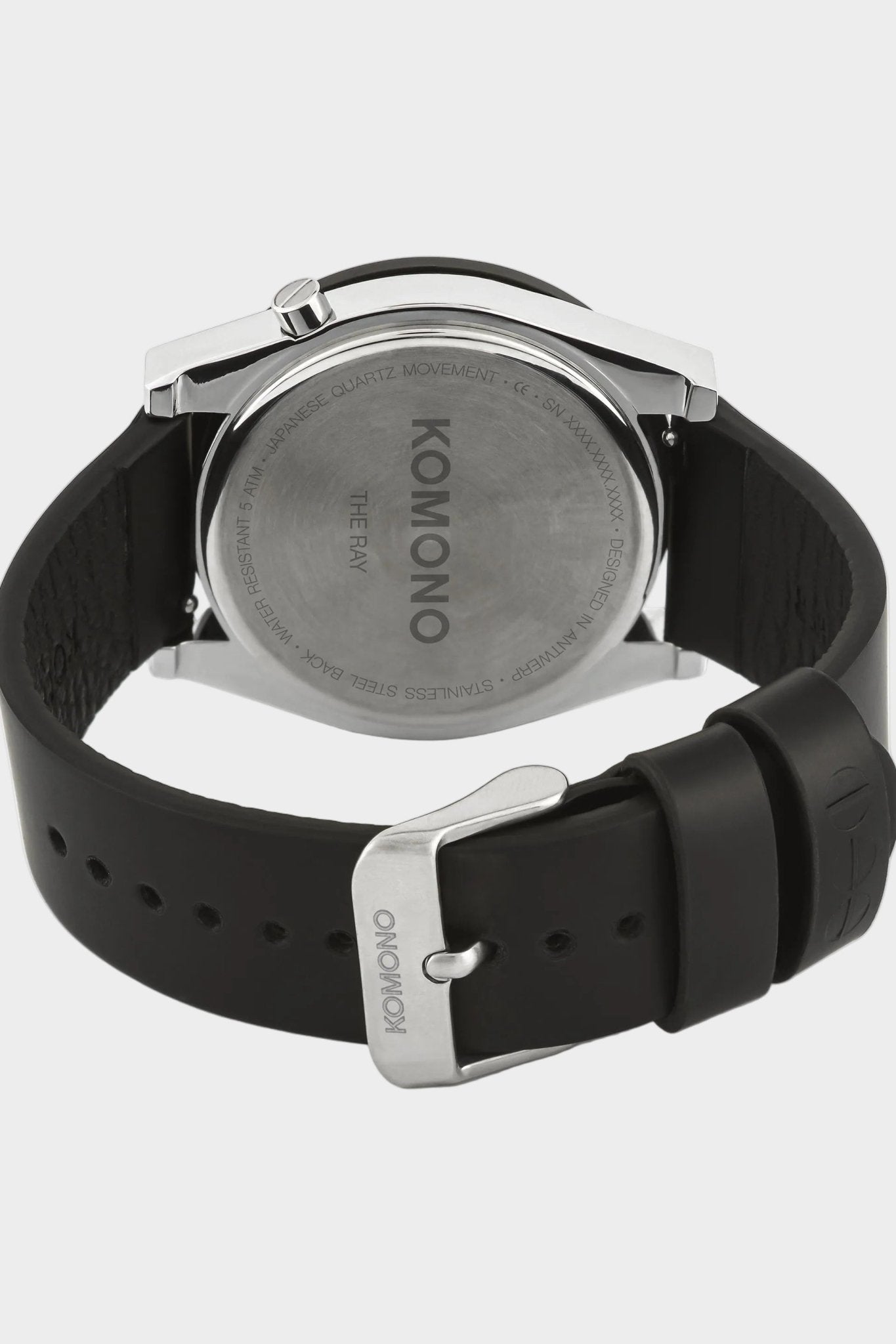 KOMONO-Ray Legacy-Black-BACKYARD